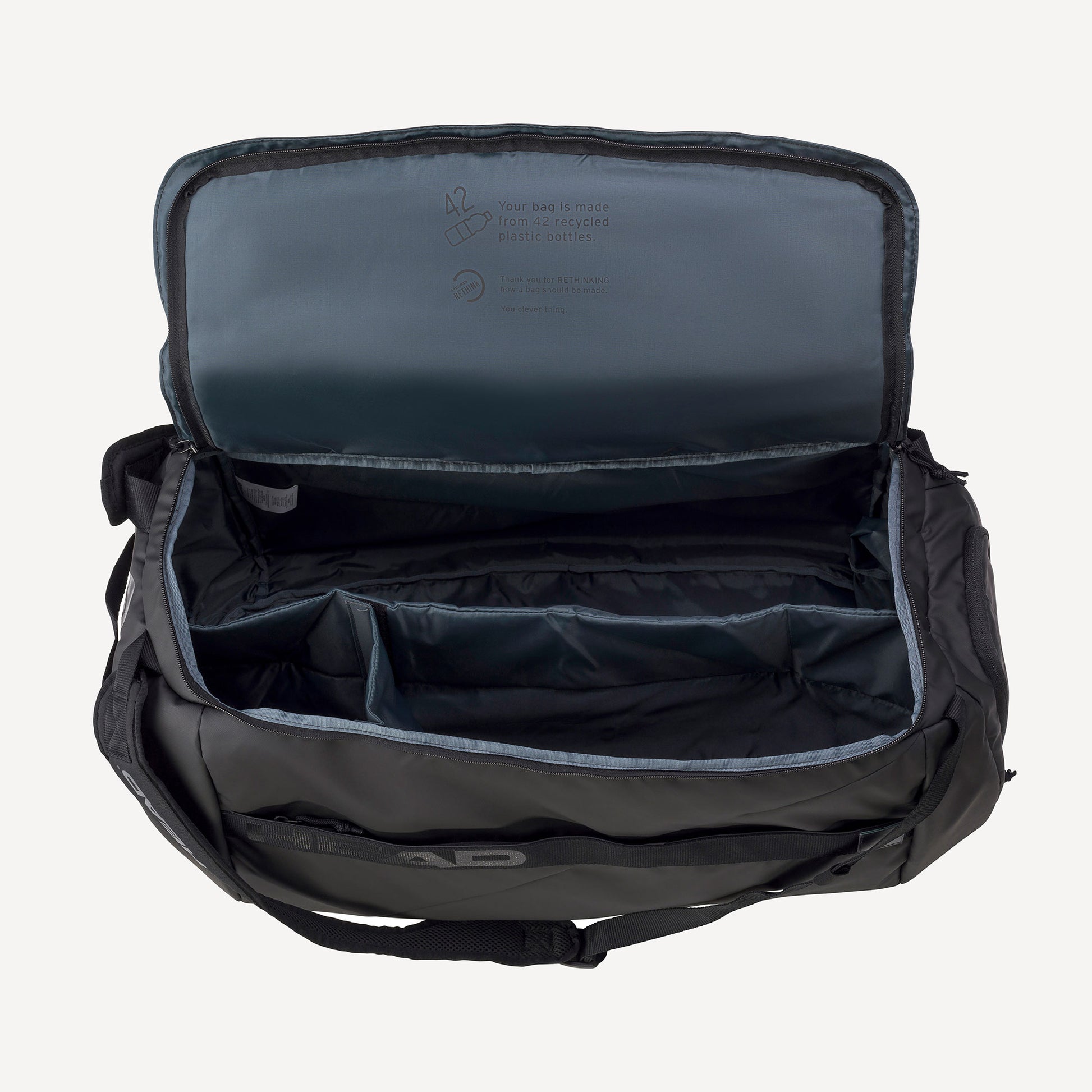 HEAD Gravity Pro Tennis Duffle Bag L Black Tennis Only