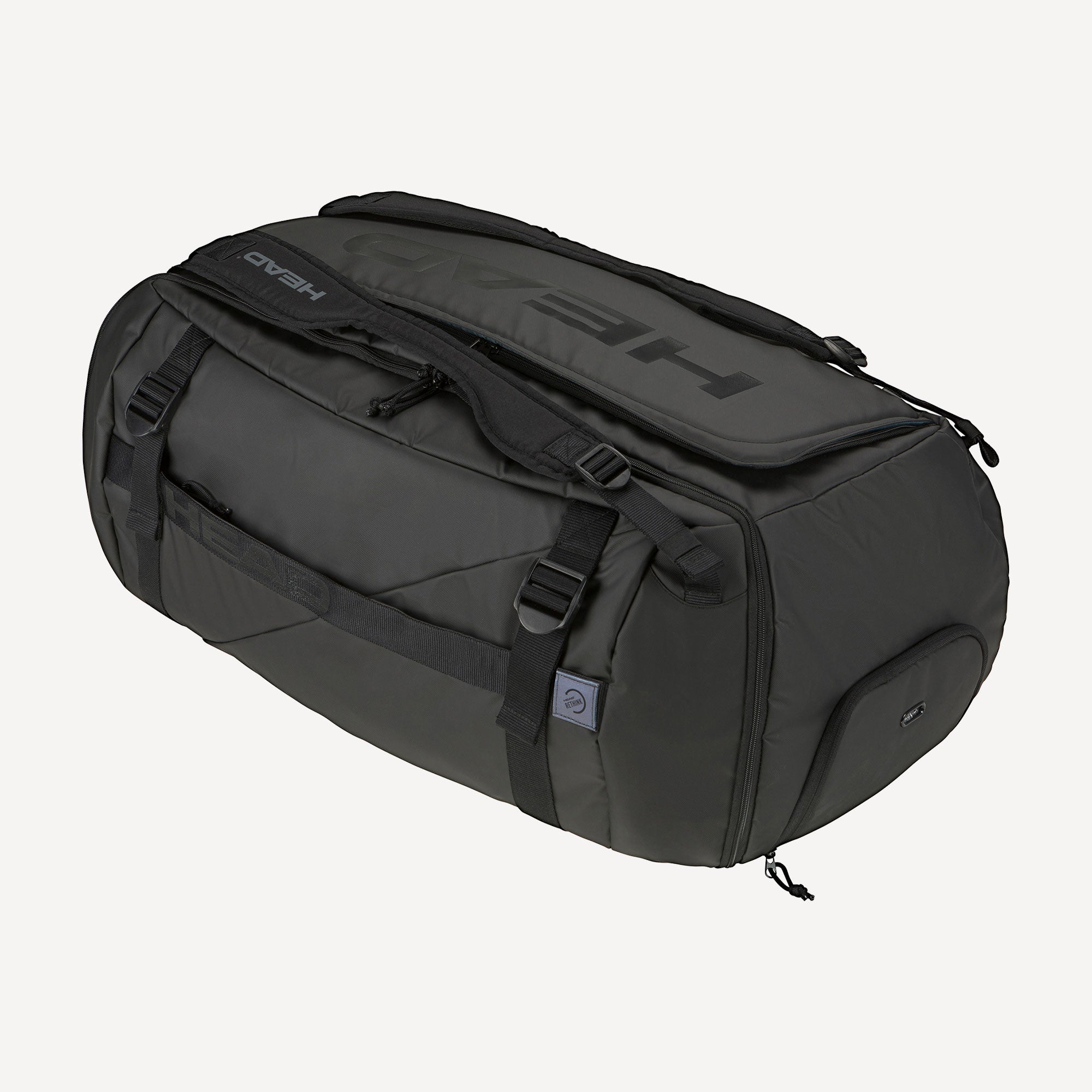 HEAD Gravity Pro Tennis Duffle Bag XL Black (1)