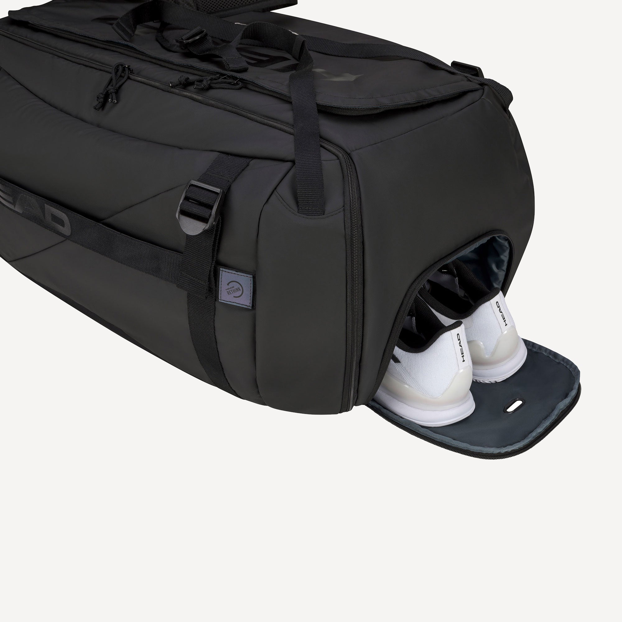 HEAD Gravity Pro Tennis Duffle Bag XL Black (2)