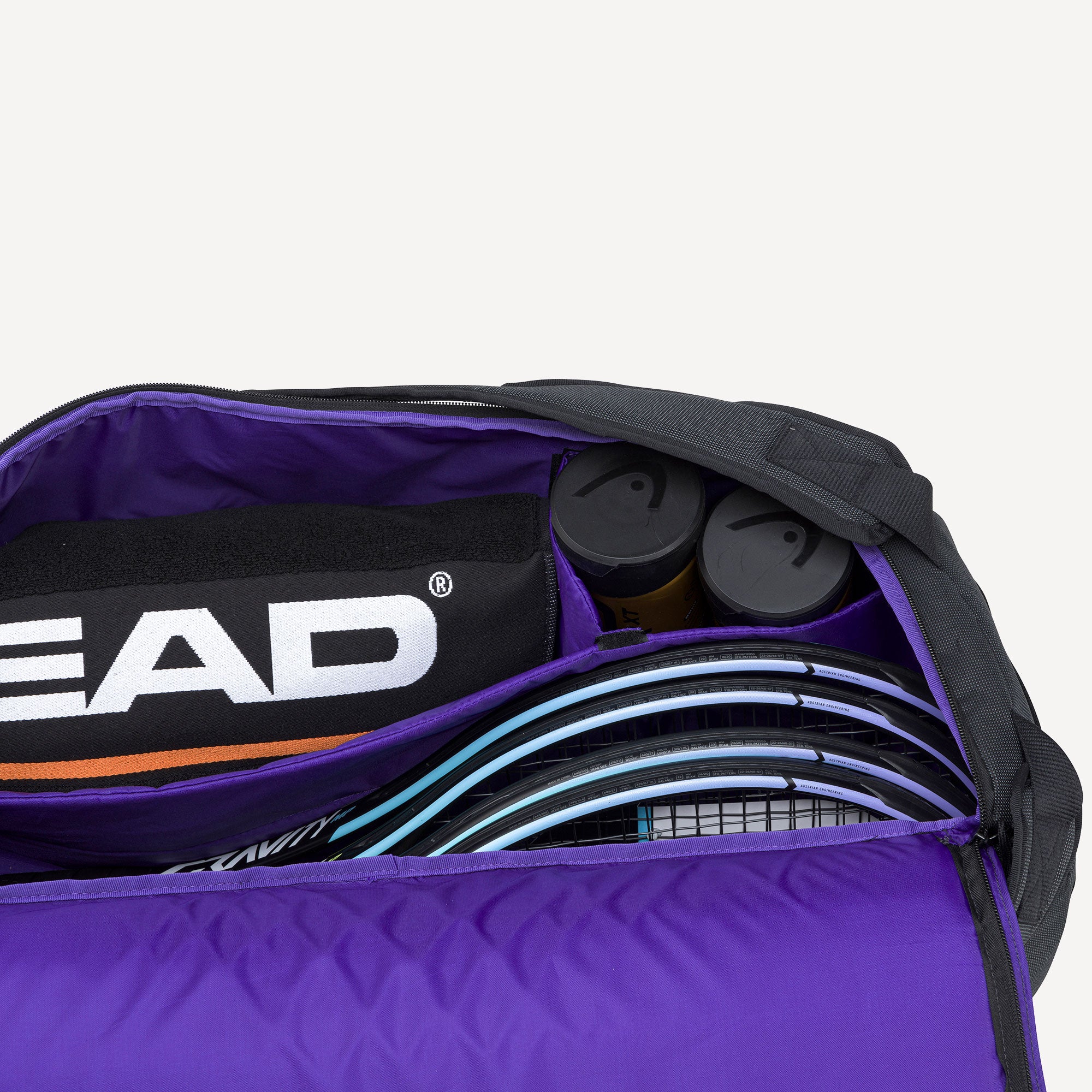 HEAD Gravity R-PET Sport Tennis Bag Black (5)