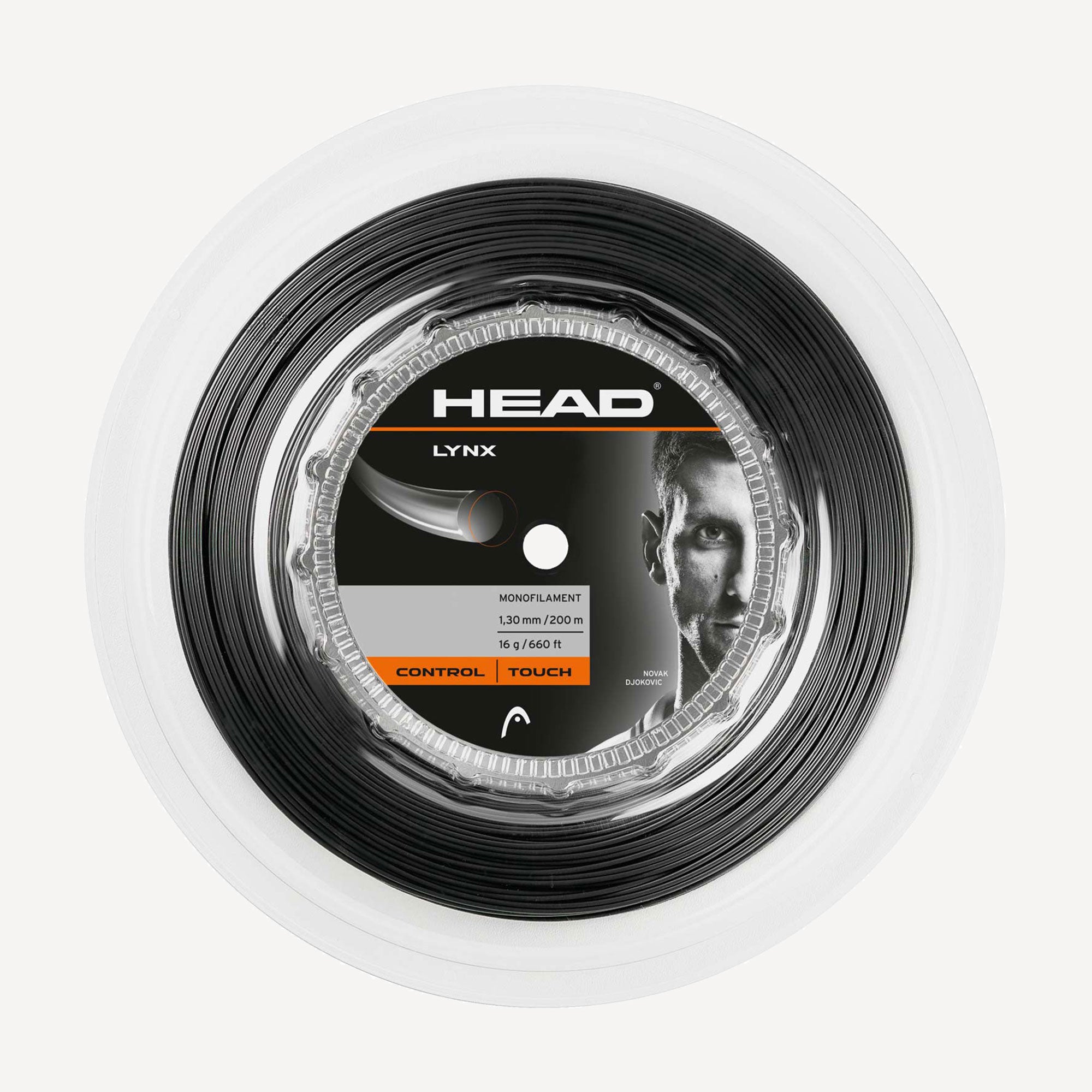 HEAD Lynx Tennis String Reel 200m Grey