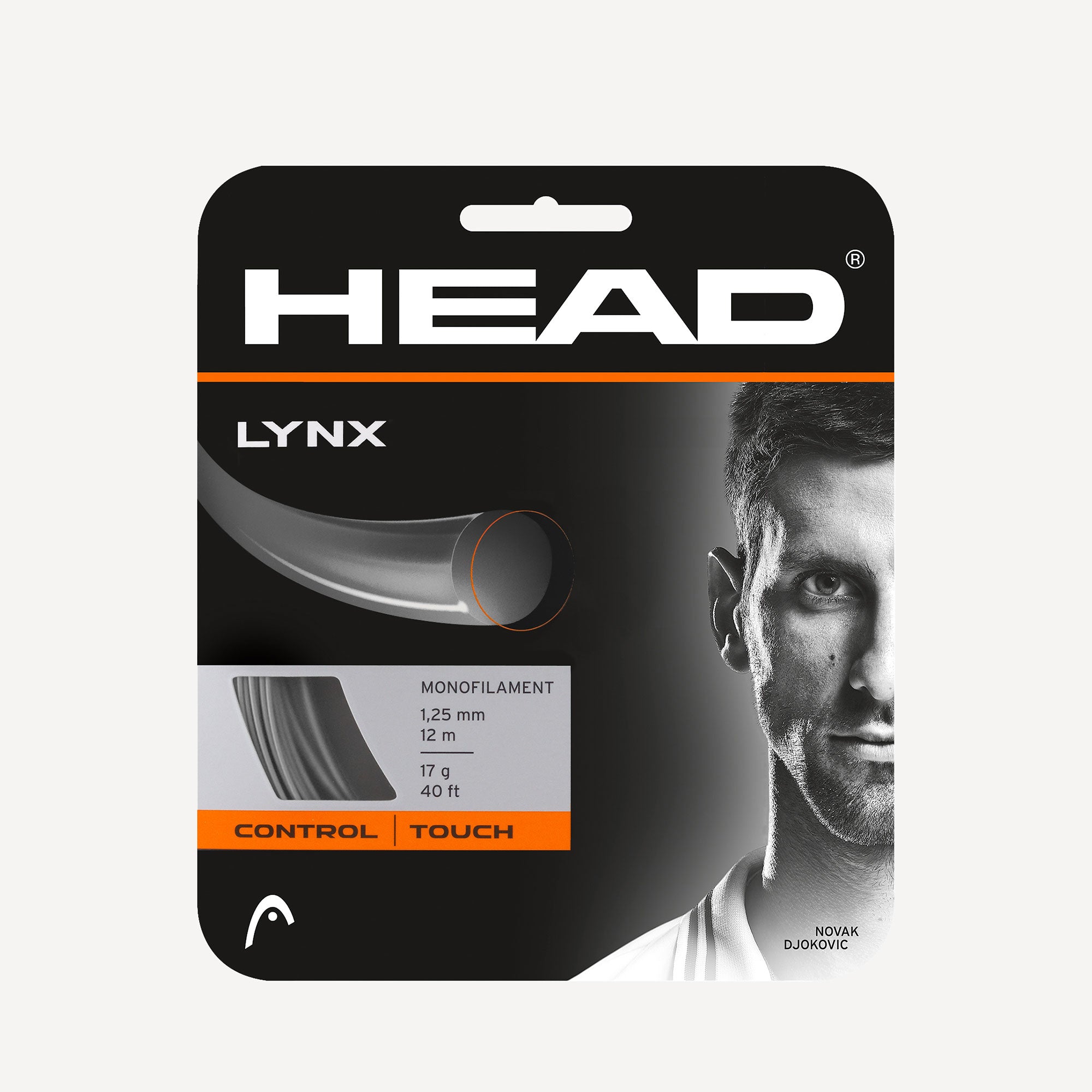 HEAD Lynx Tennis String Set 12m Grey