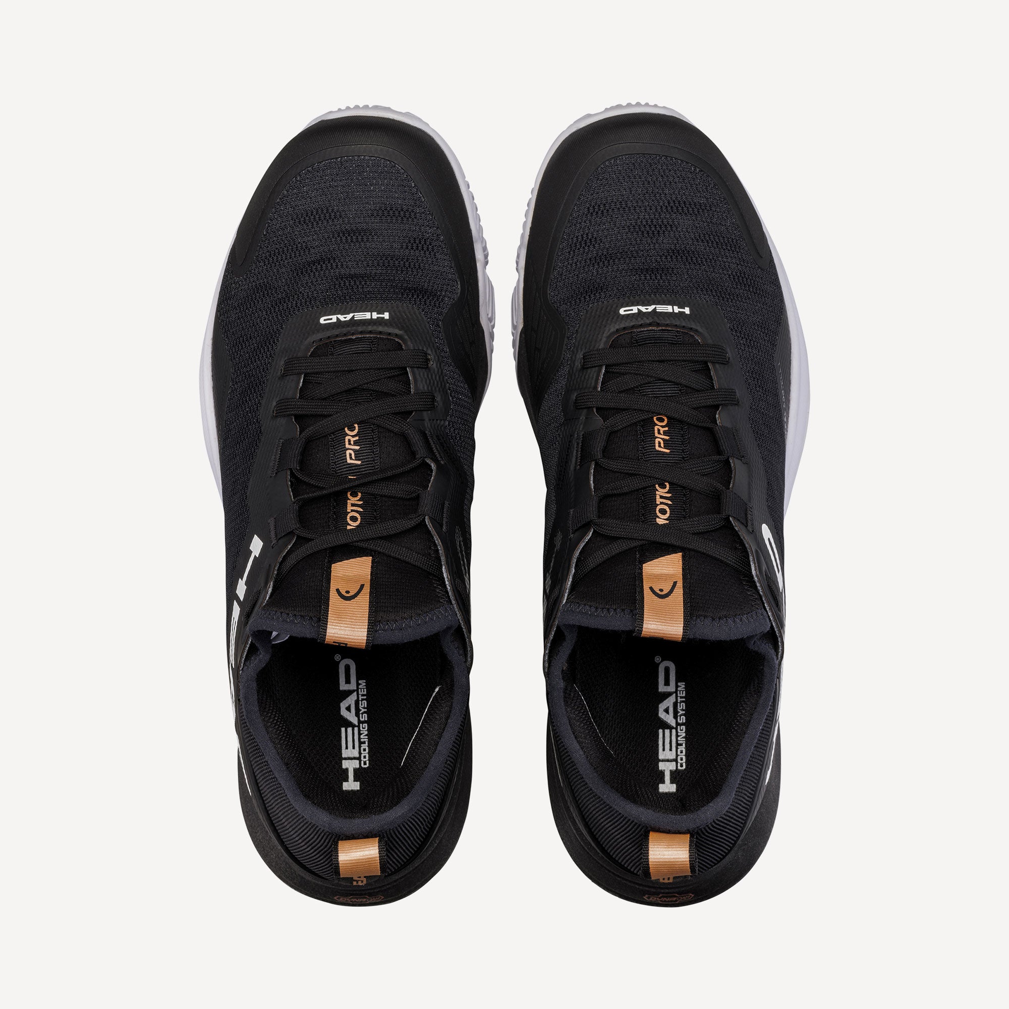 HEAD Motion Pro Men's Padel Shoes Black (4)