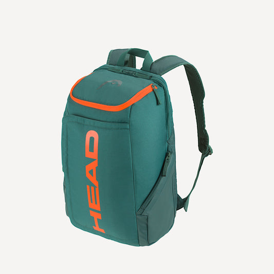 HEAD Radical Pro Tennis Backpack Green (1)