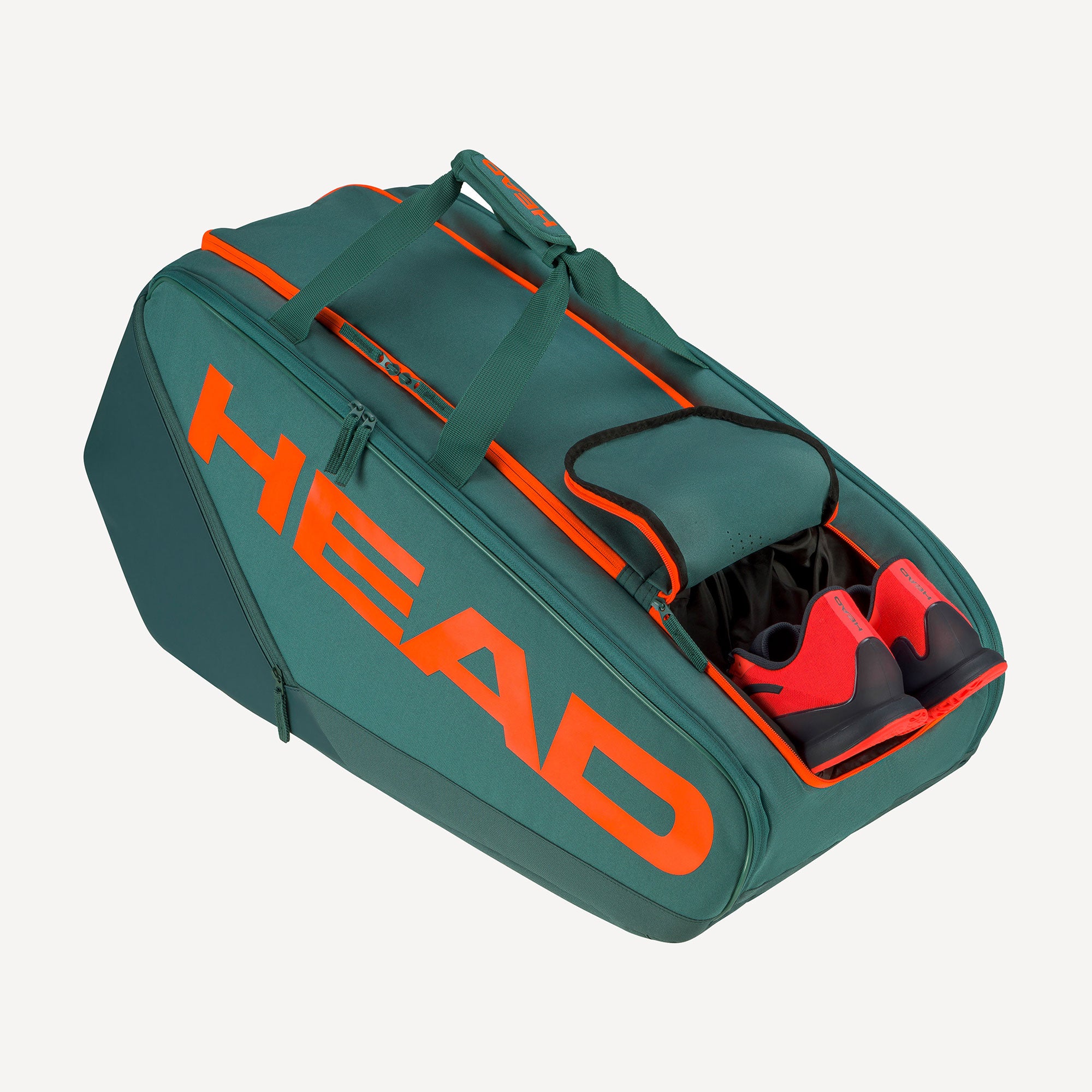 HEAD Radical Pro Tennis Racket Bag XL Green (2)