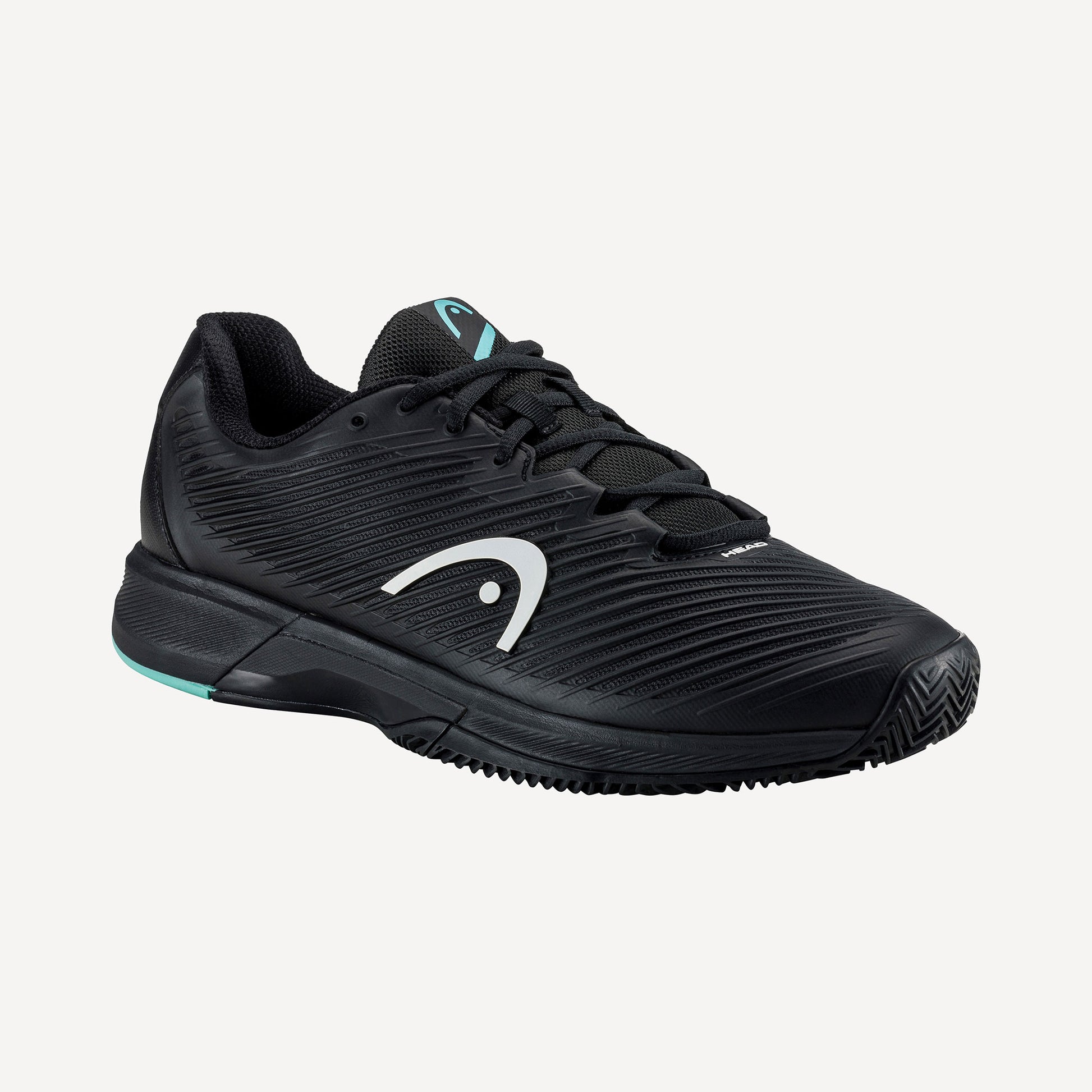 HEAD Revolt Pro 4.0 Men's Clay Court Tennis Shoes Black (1)