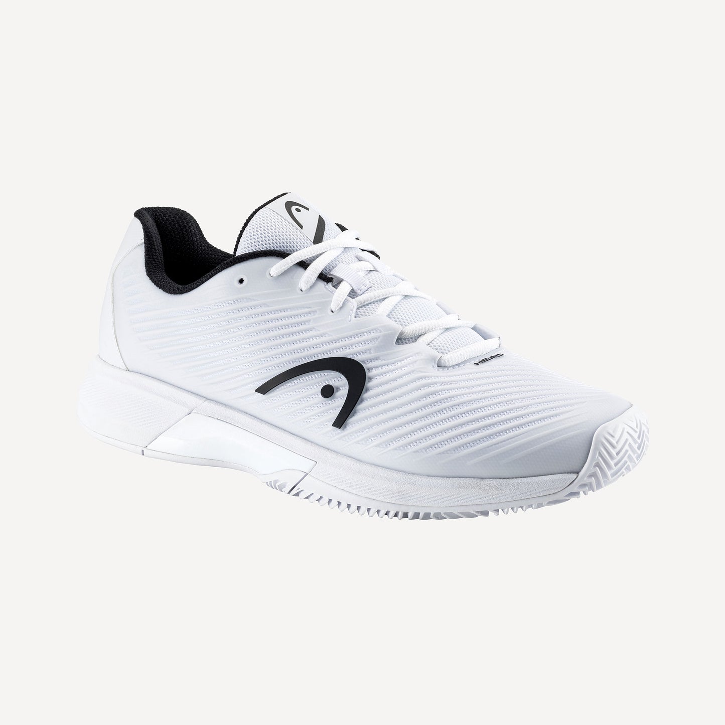 HEAD Revolt Pro 4.0 Men's Clay Court Tennis Shoes White (1)