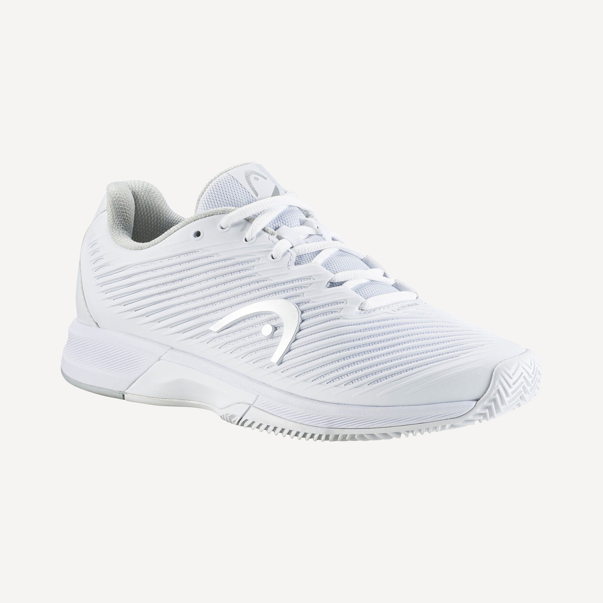 HEAD Revolt Pro 4.0 Women's Clay Court Tennis Shoes White (1)