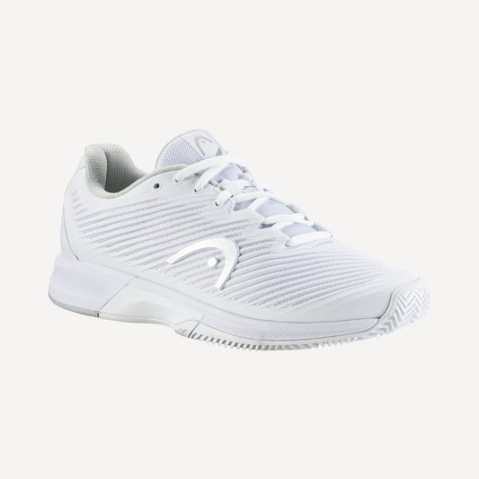 HEAD Revolt Pro 4.0 Women's Clay Court Tennis Shoes White (1)