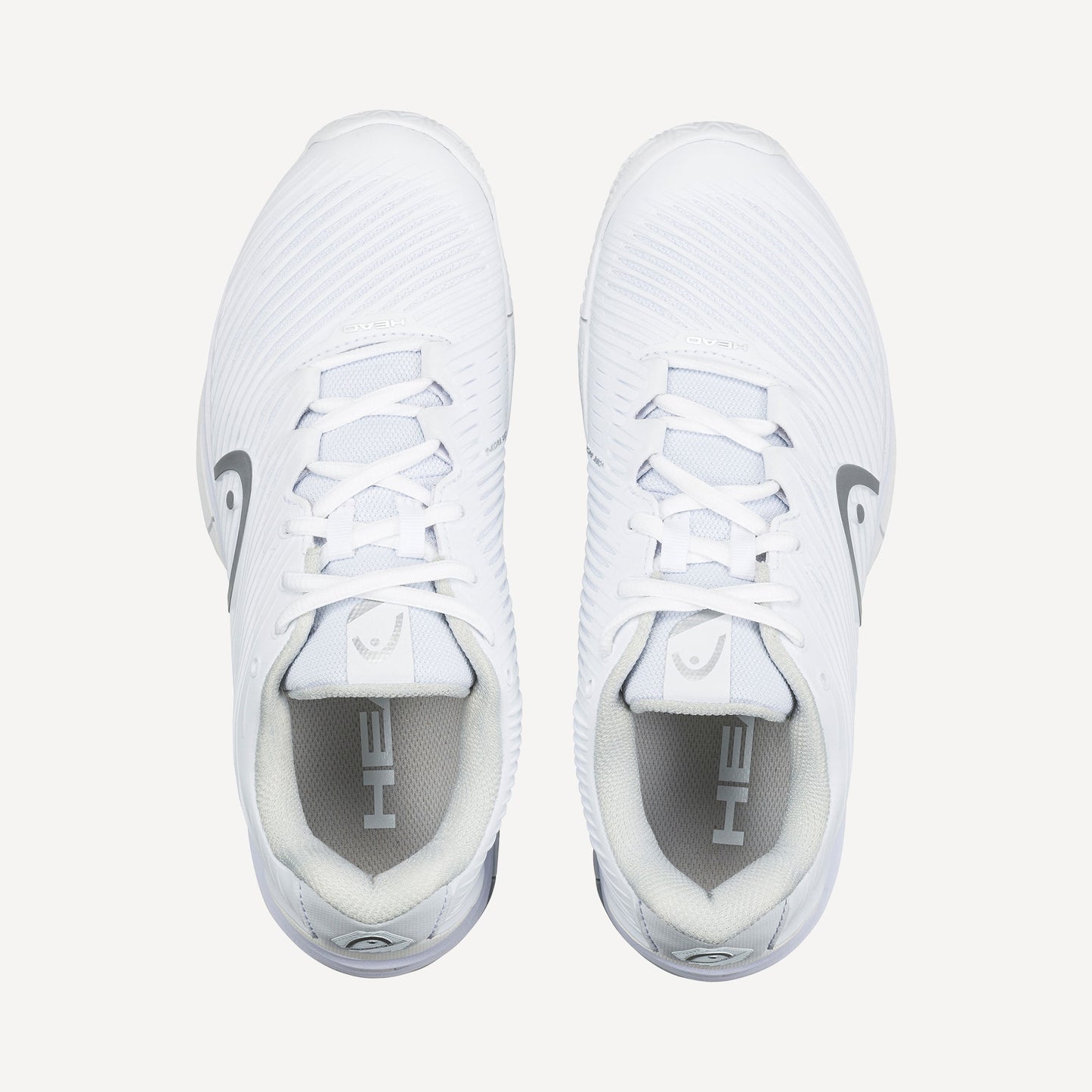 HEAD Revolt Pro 4.0 Women's Clay Court Tennis Shoes White (4)
