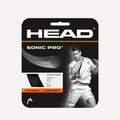 HEAD Sonic Pro Tennis String Set 12m Black