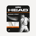 HEAD Sonic Pro Tennis String Set 12m White