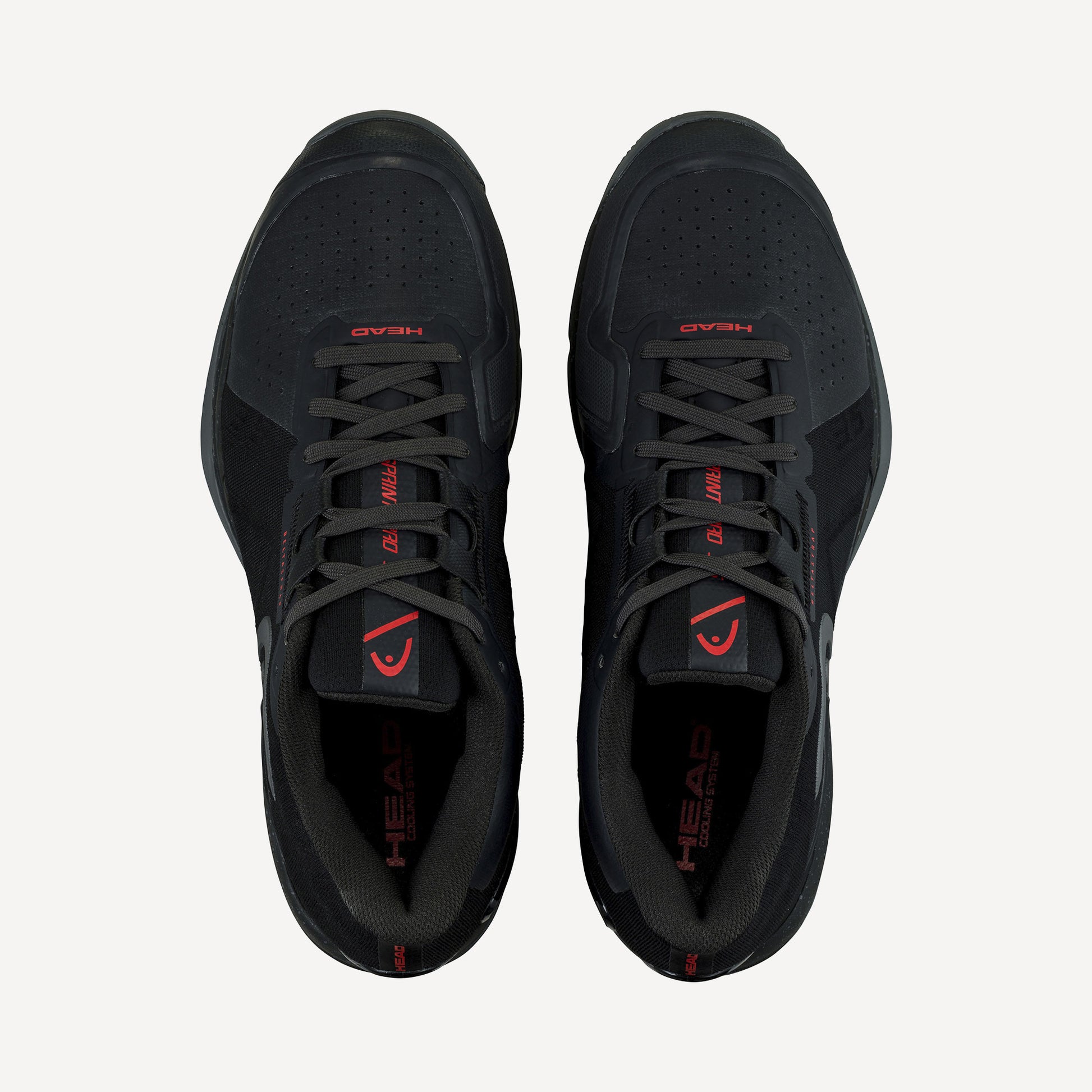 HEAD Sprint Pro 3.5 Men's Clay Court Tennis Shoes Black (4)