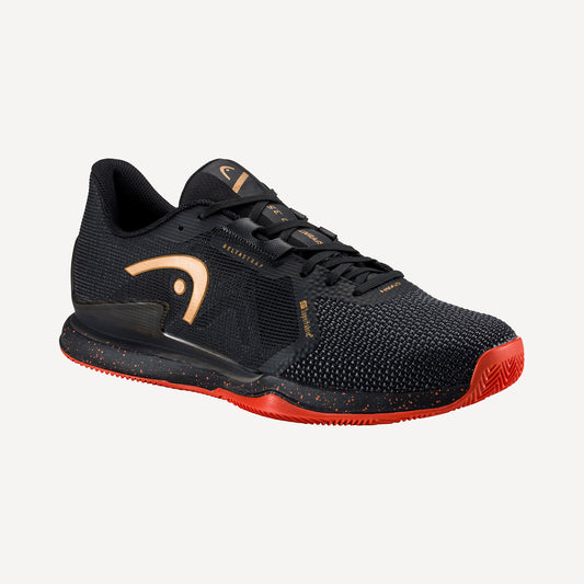 HEAD Sprint Pro 3.5 SF Men's Clay Court Tennis Shoes Black (1)