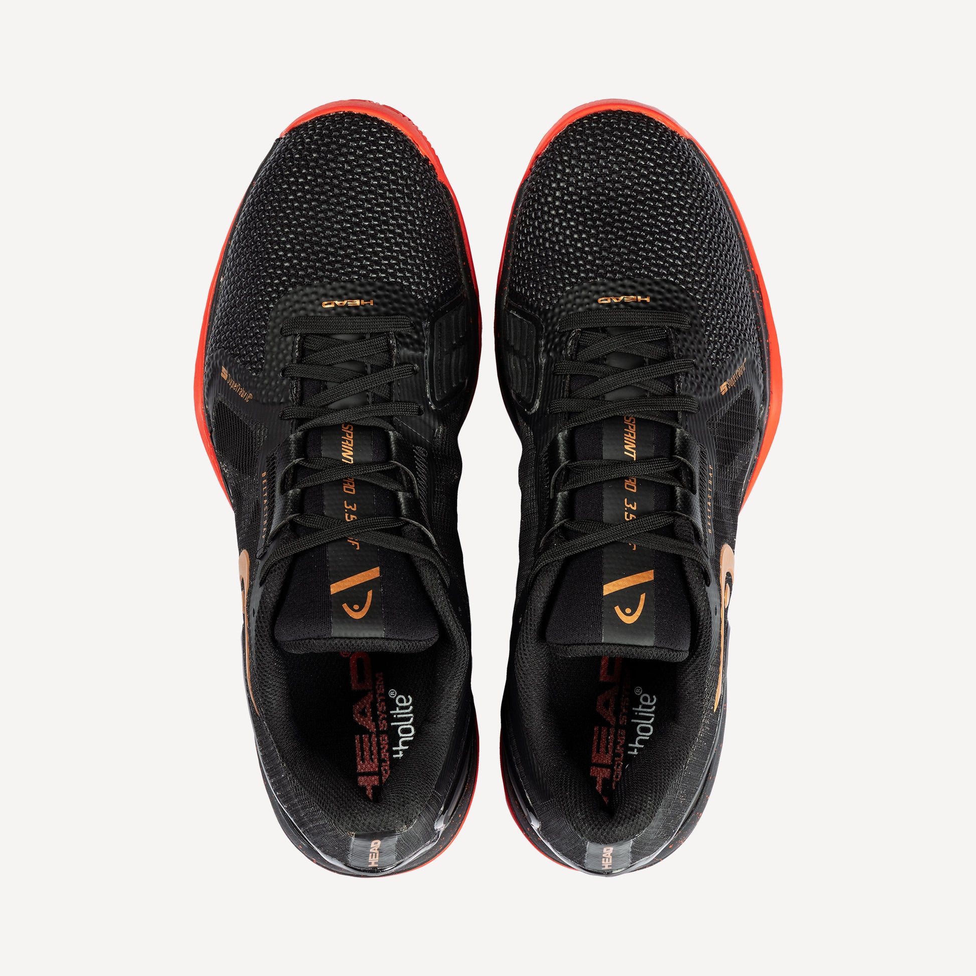 HEAD Sprint Pro 3.5 SF Men's Clay Court Tennis Shoes Black (4)