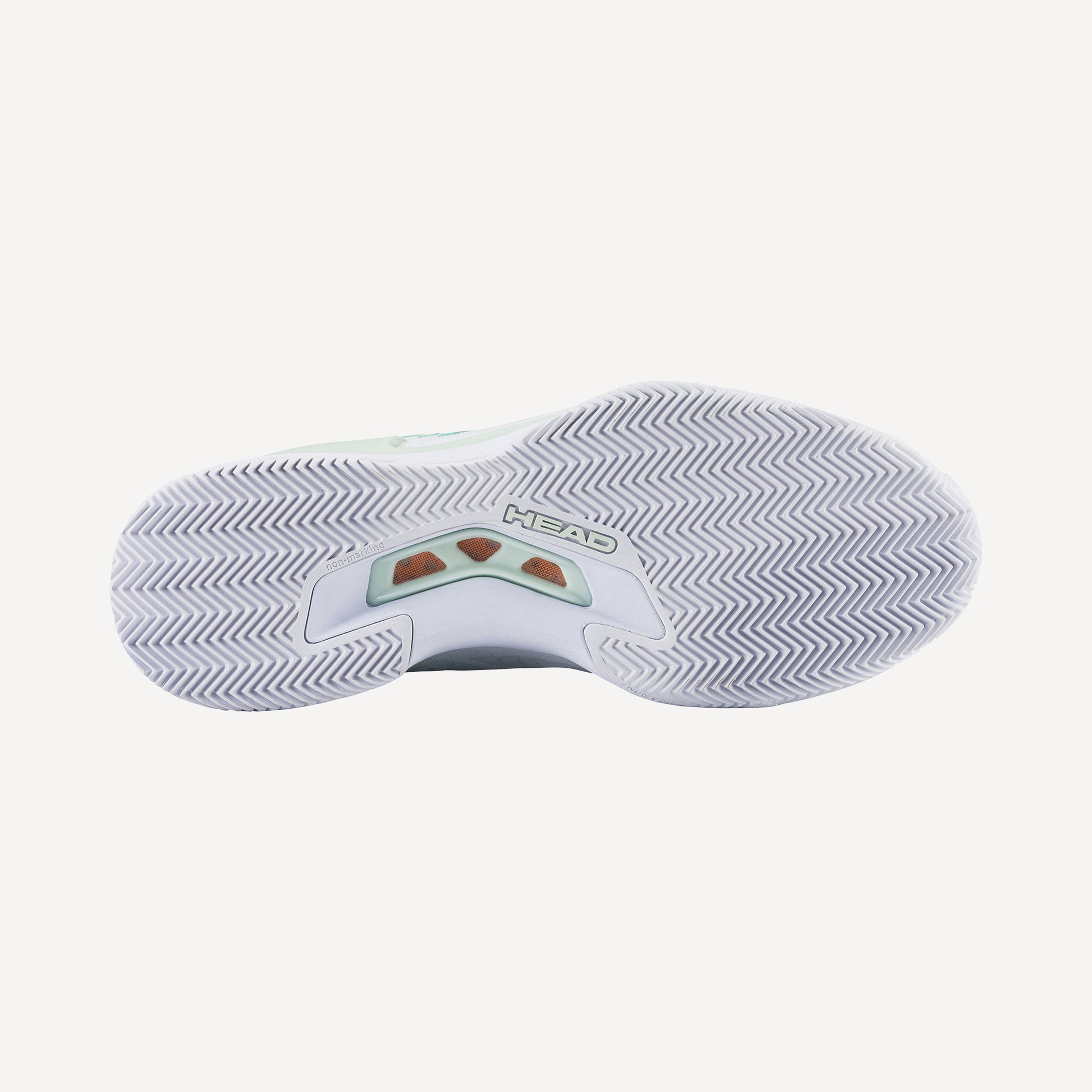 HEAD Sprint Pro 3.5 Women's Clay Court Tennis Shoes White (2)