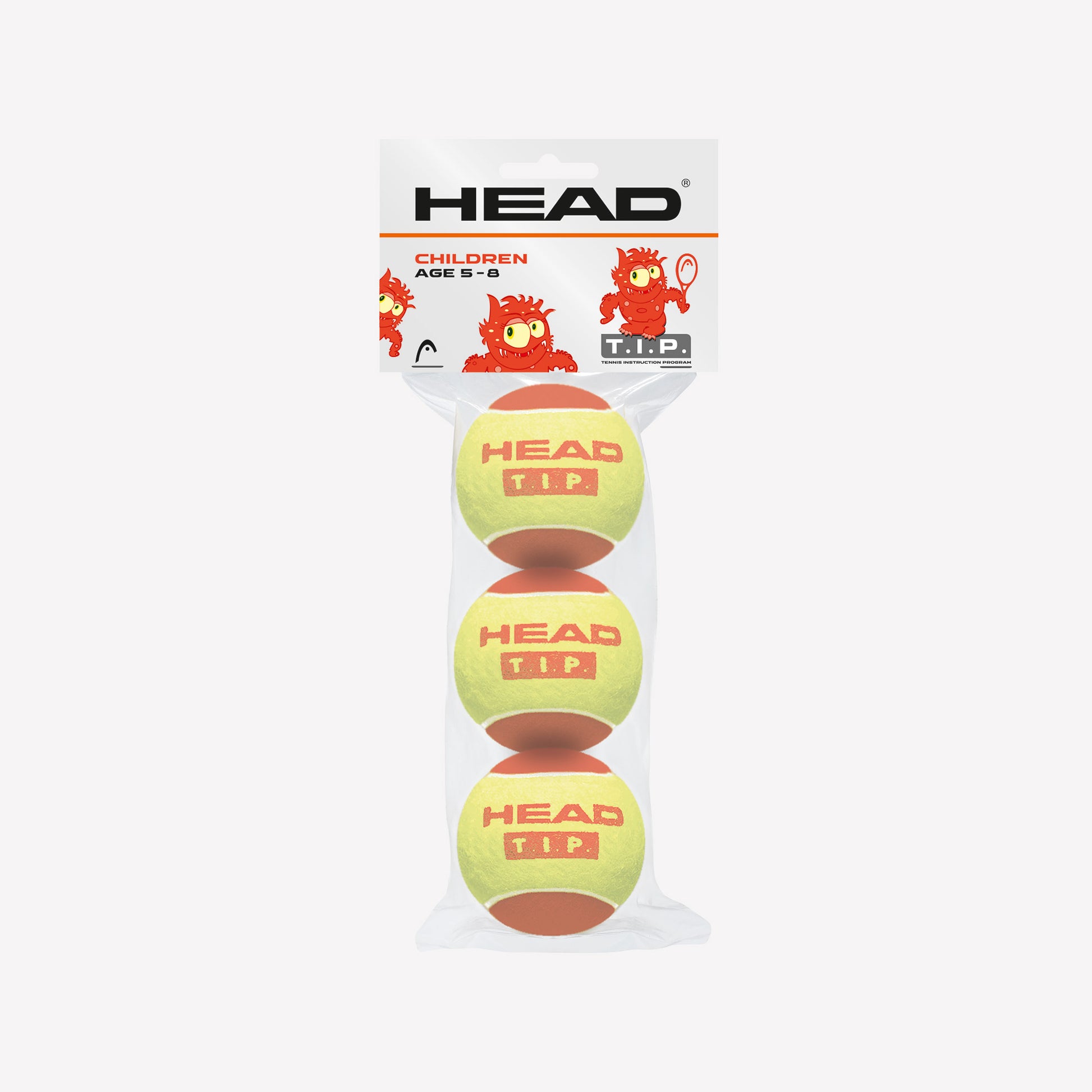 HEAD Stage 3 Red 3 Tennis Balls 1
