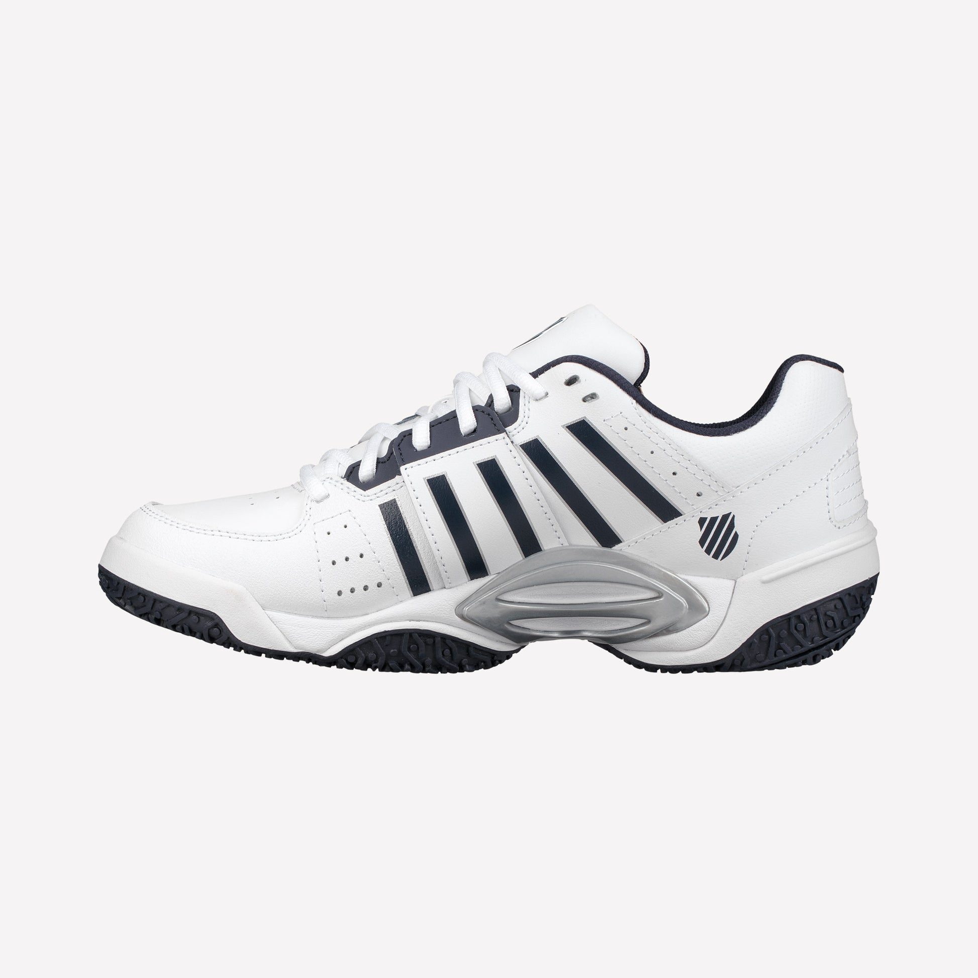 K-Swiss Accomplish III Men's Omni Court Tennis Shoes White (3)