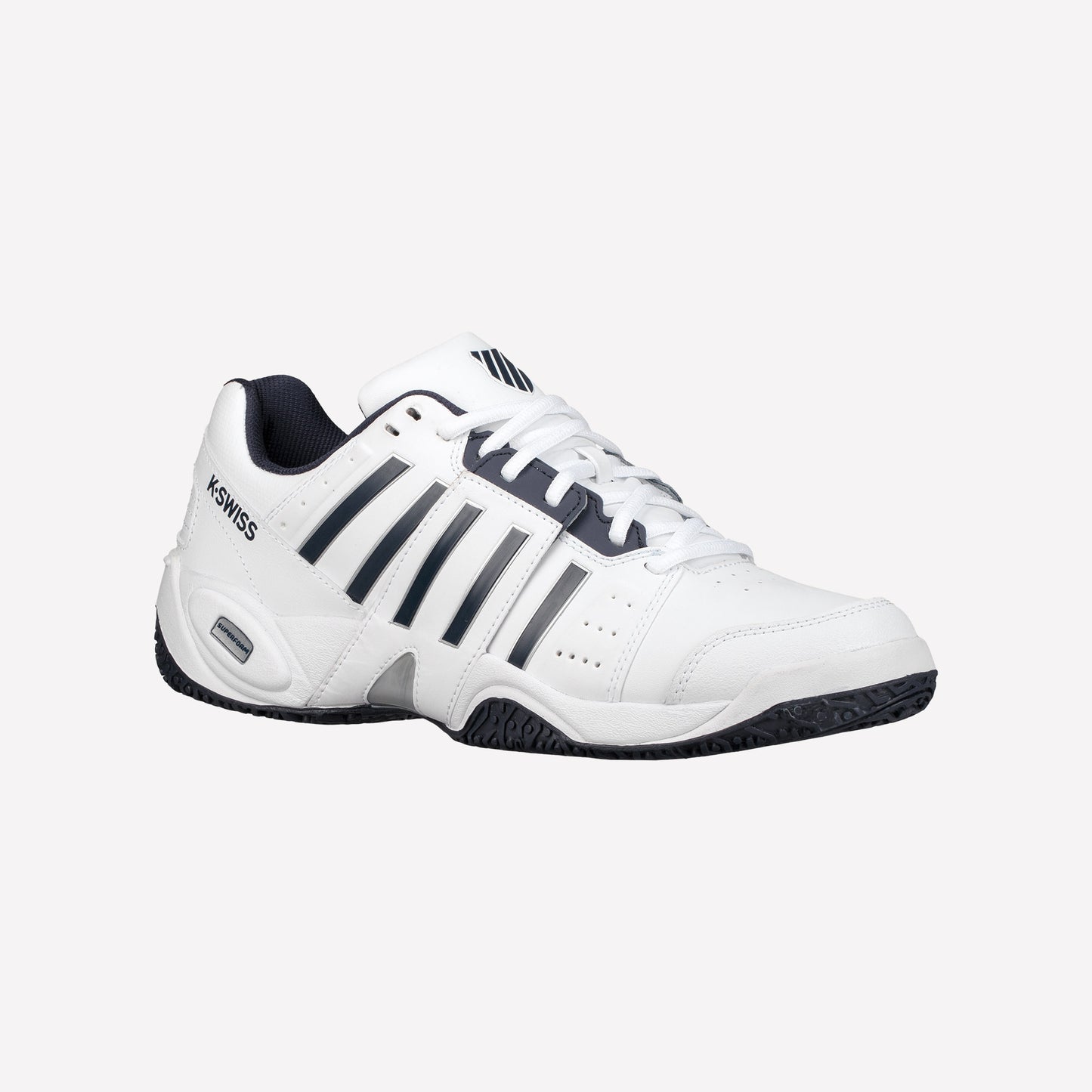 K-Swiss Accomplish III Men's Omni Court Tennis Shoes White (4)