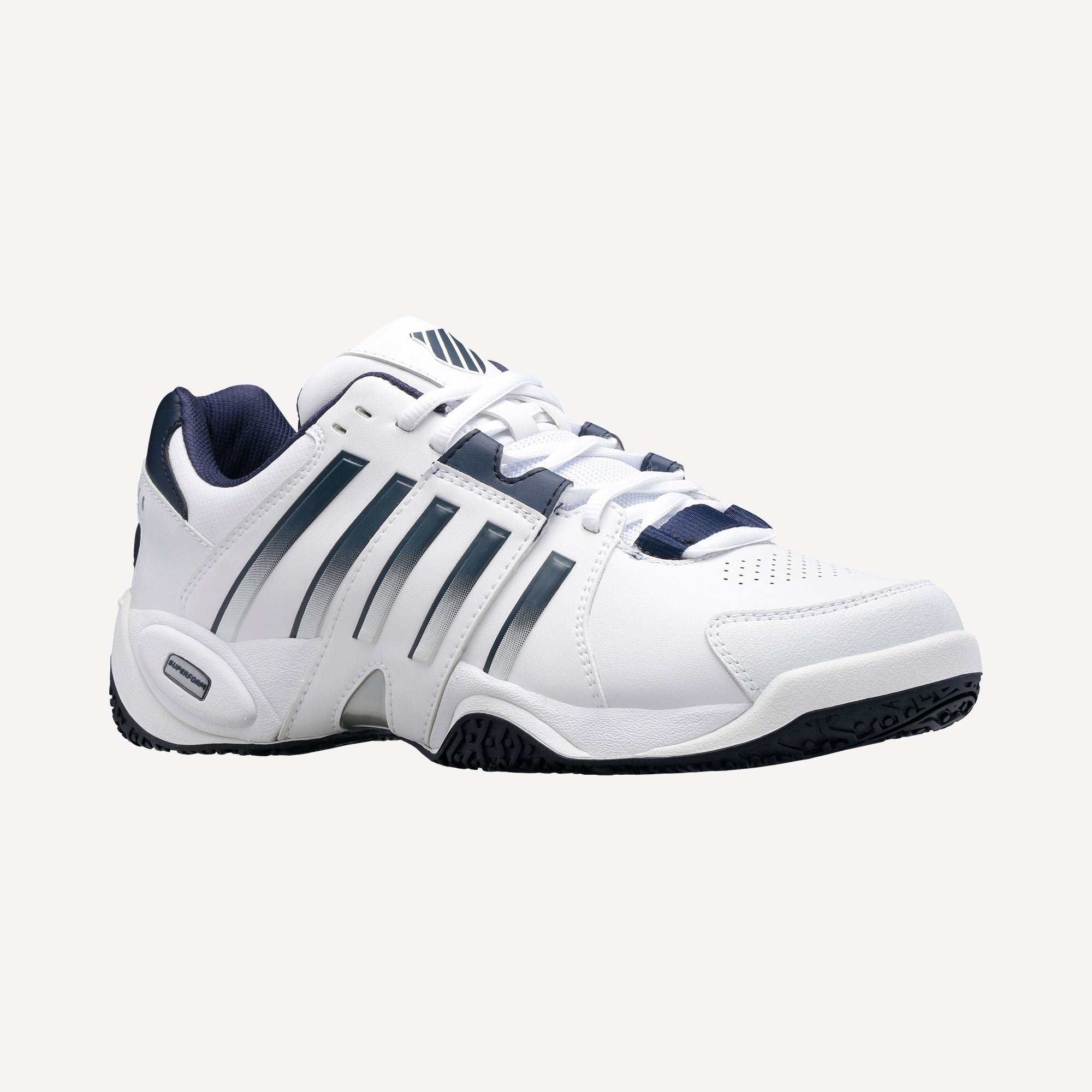 K-Swiss Accomplish IV Men's Omni Court Tennis Shoes White (4)