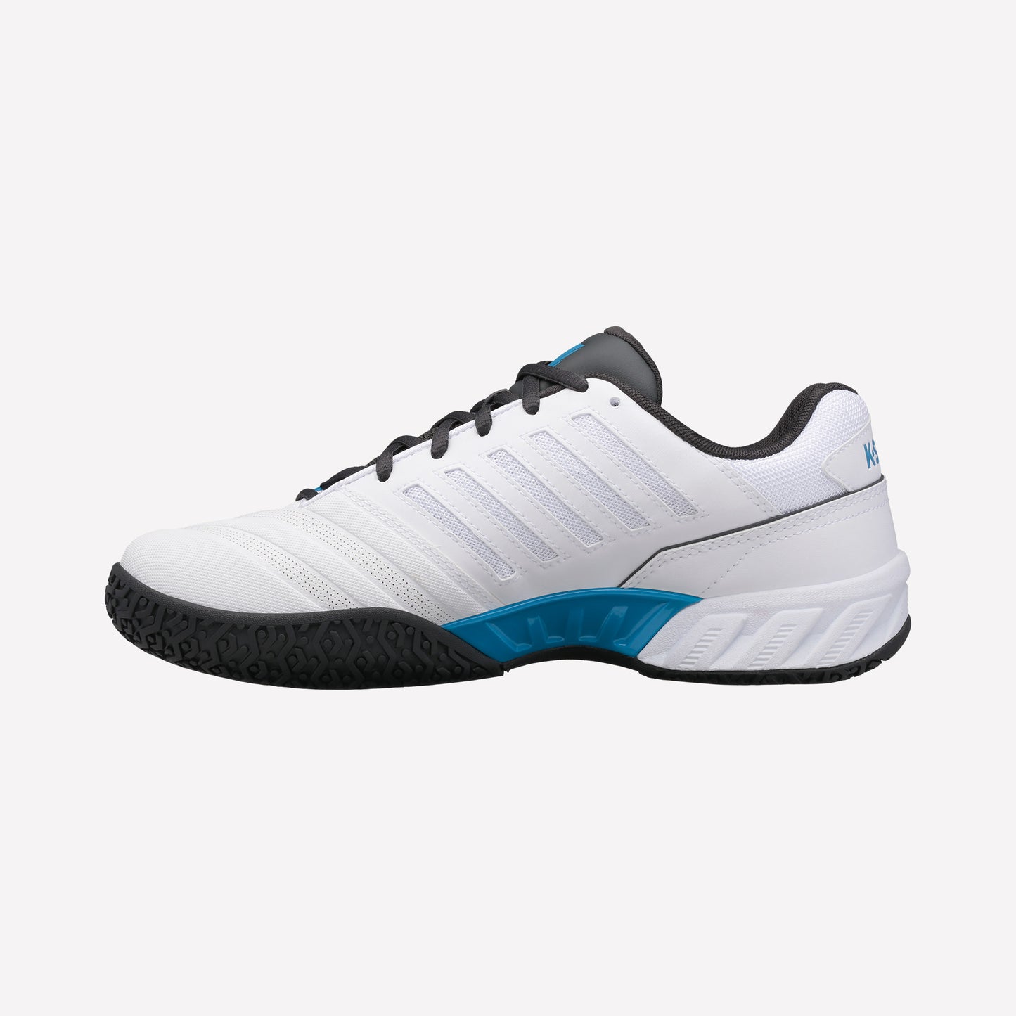 K-Swiss Bigshot Light 4 Men's Omni Court Tennis Shoes White (3)