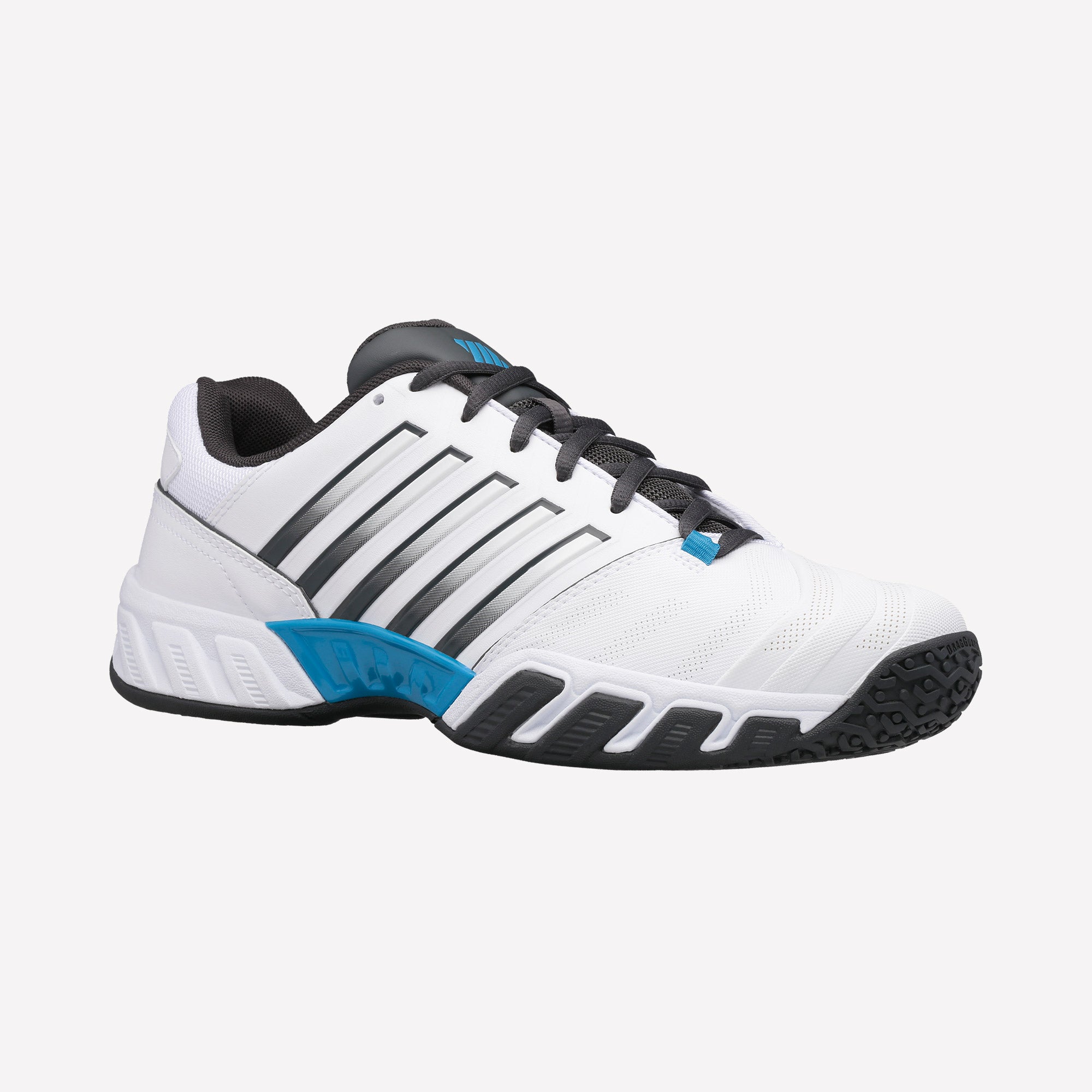 K-Swiss Bigshot Light 4 Men's Omni Court Tennis Shoes White (4)