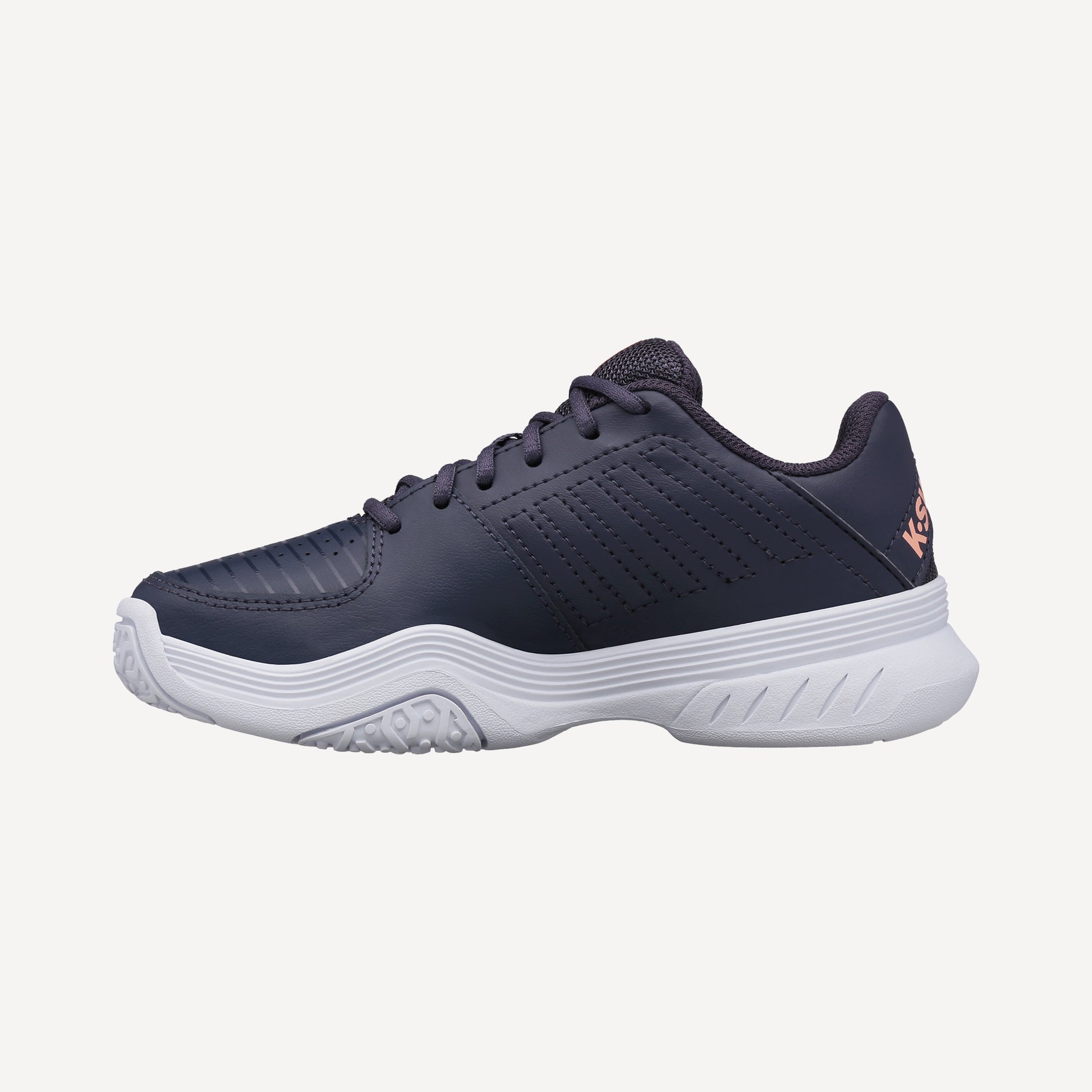 K-Swiss Court Express 2 Kids' Omni Court Tennis Shoes Grey (3)