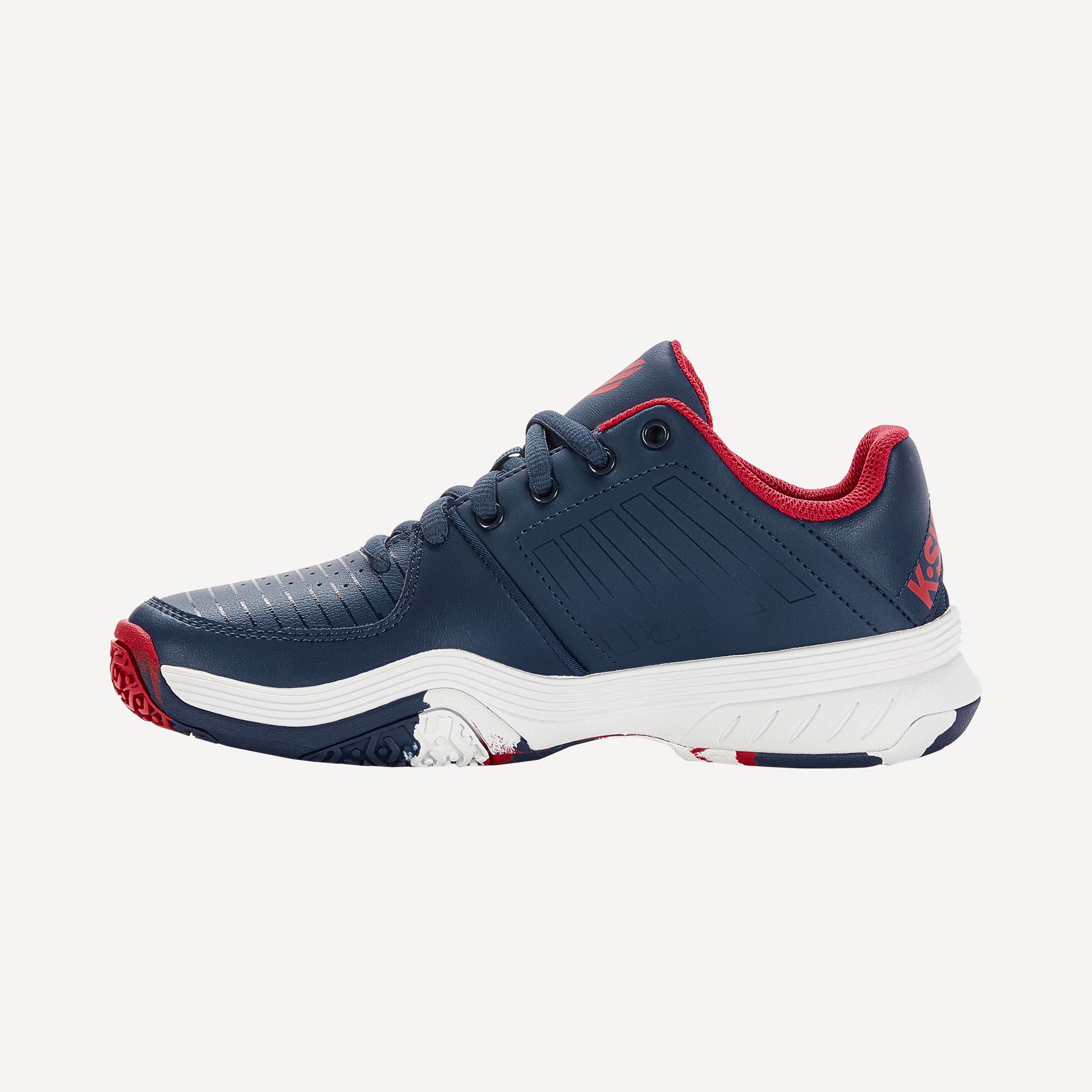 K-Swiss Court Express Kids' Omni Court Tennis Shoes Blue (3)