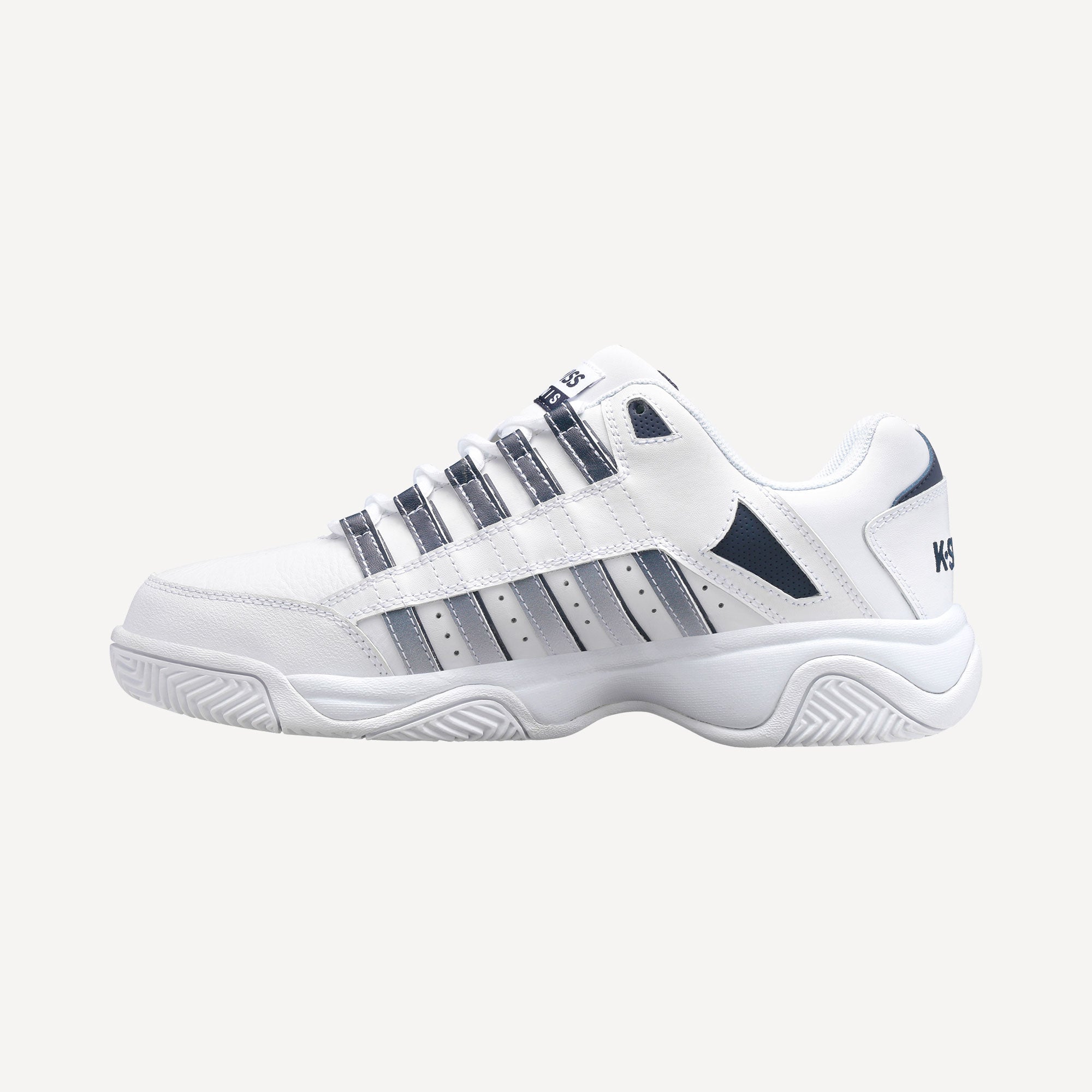 K-Swiss Court Prestir Men's Tennis Shoes White (3)