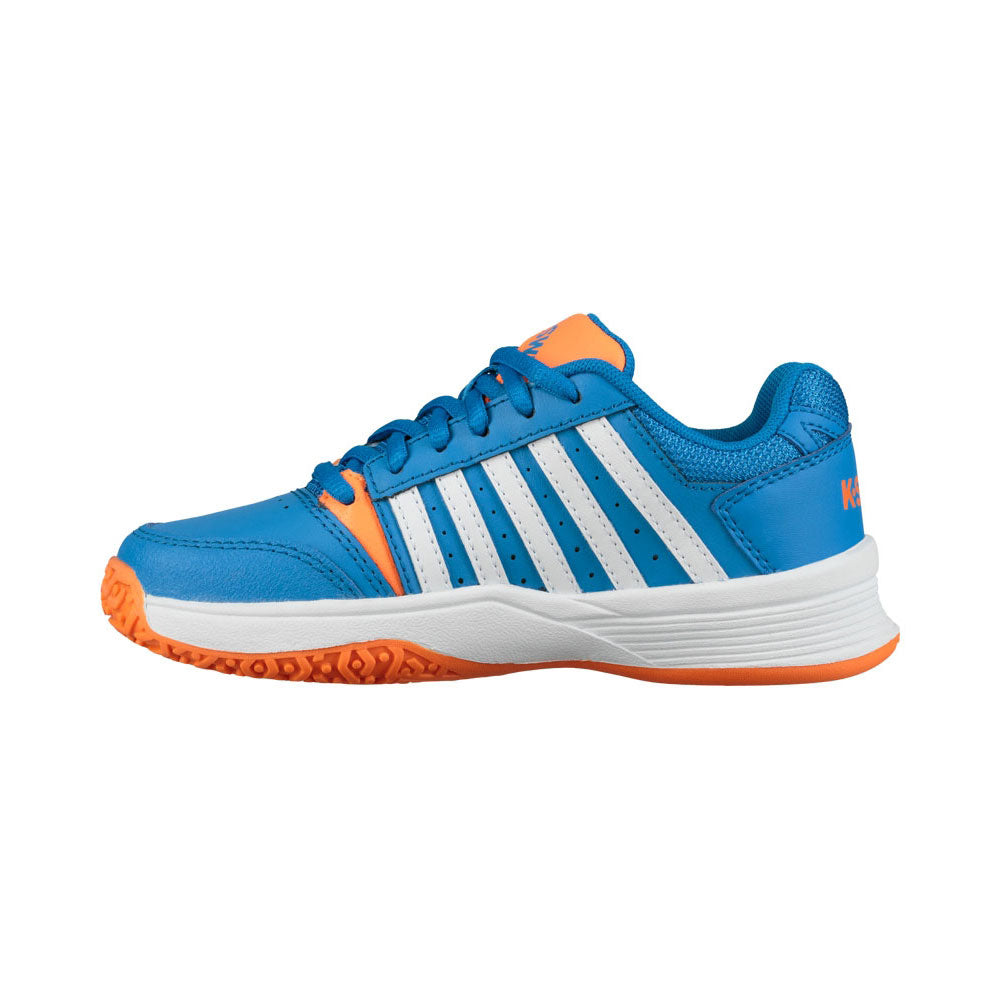 K-Swiss Court Smash Kids' Omni Court Tennis Shoes