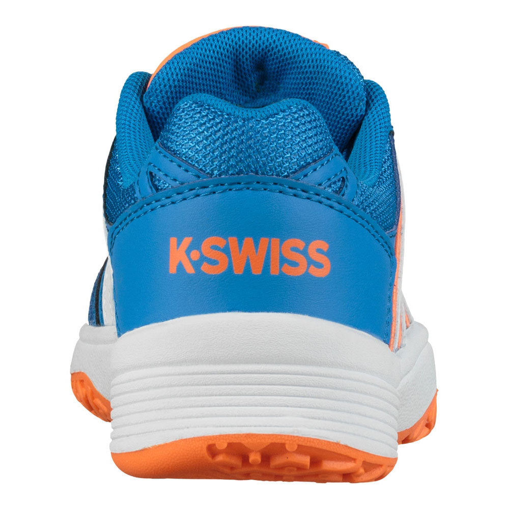 K-Swiss Court Smash Kids' Omni Court Tennis Shoes Blue (5)