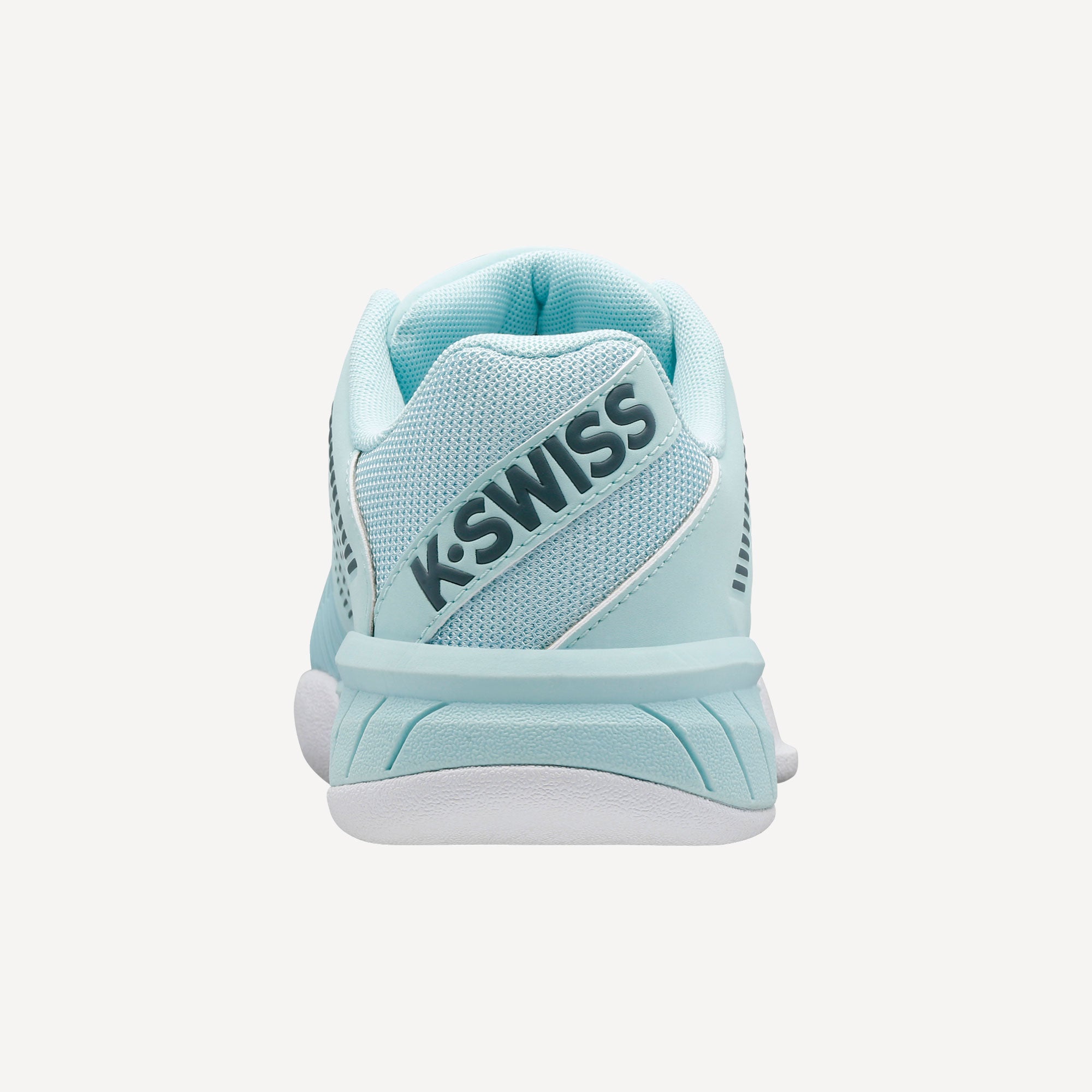 K-Swiss Express Light 2 Women's Carpet Tennis Shoes Blue (7)