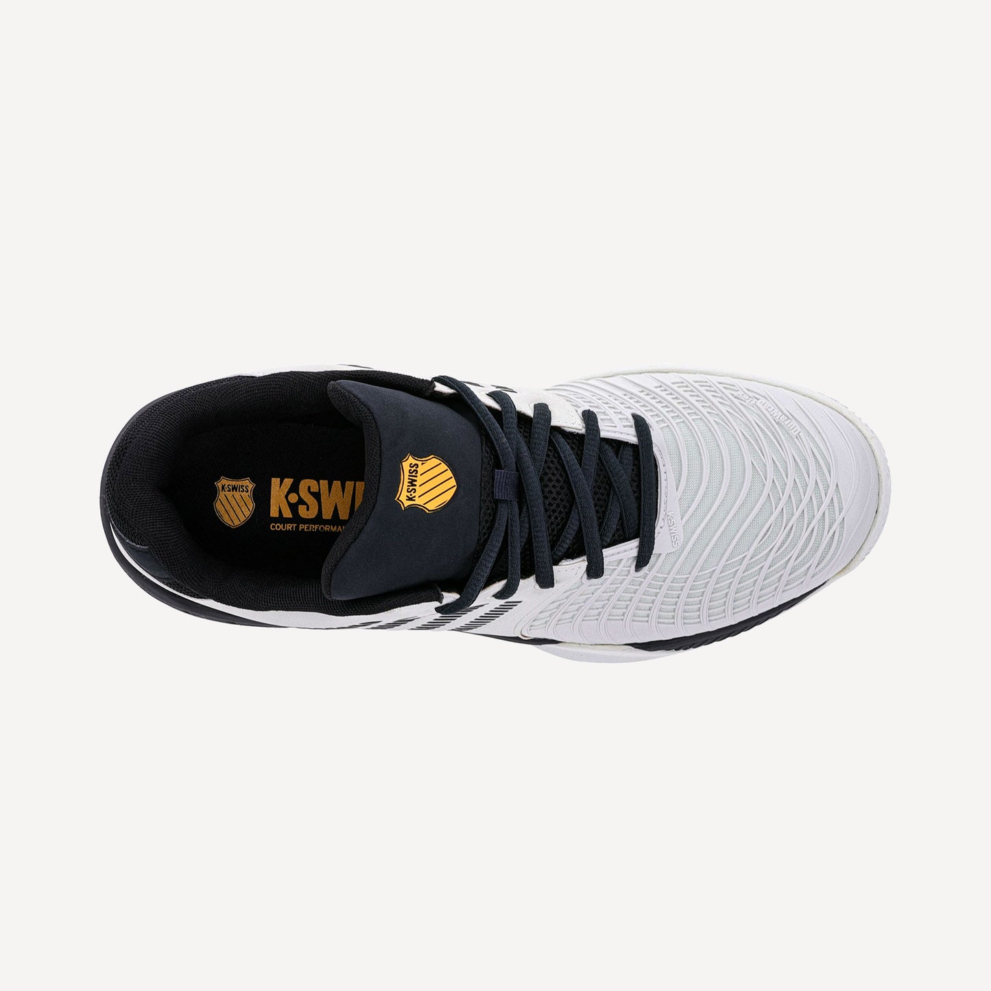 K-Swiss Express Light 3 Men's Clay Court Tennis Shoes White (7)