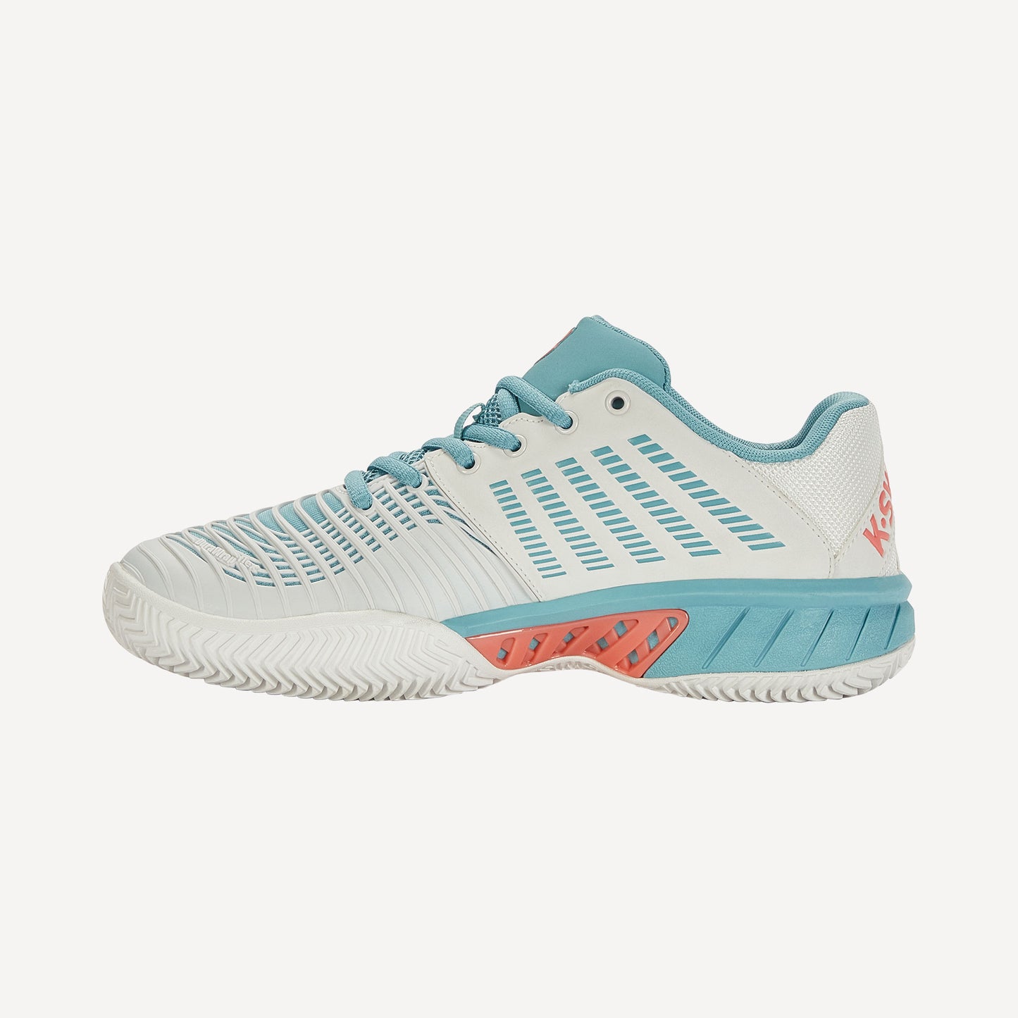 K-Swiss Express Light 3 Women's Clay Court Tennis Shoes Wit (3)