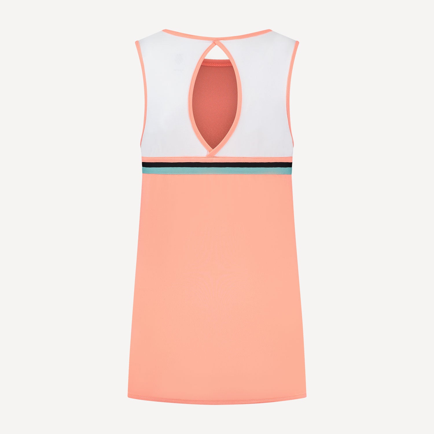K-Swiss Hypercourt Advantage Women's Tennis Tank Orange (2)