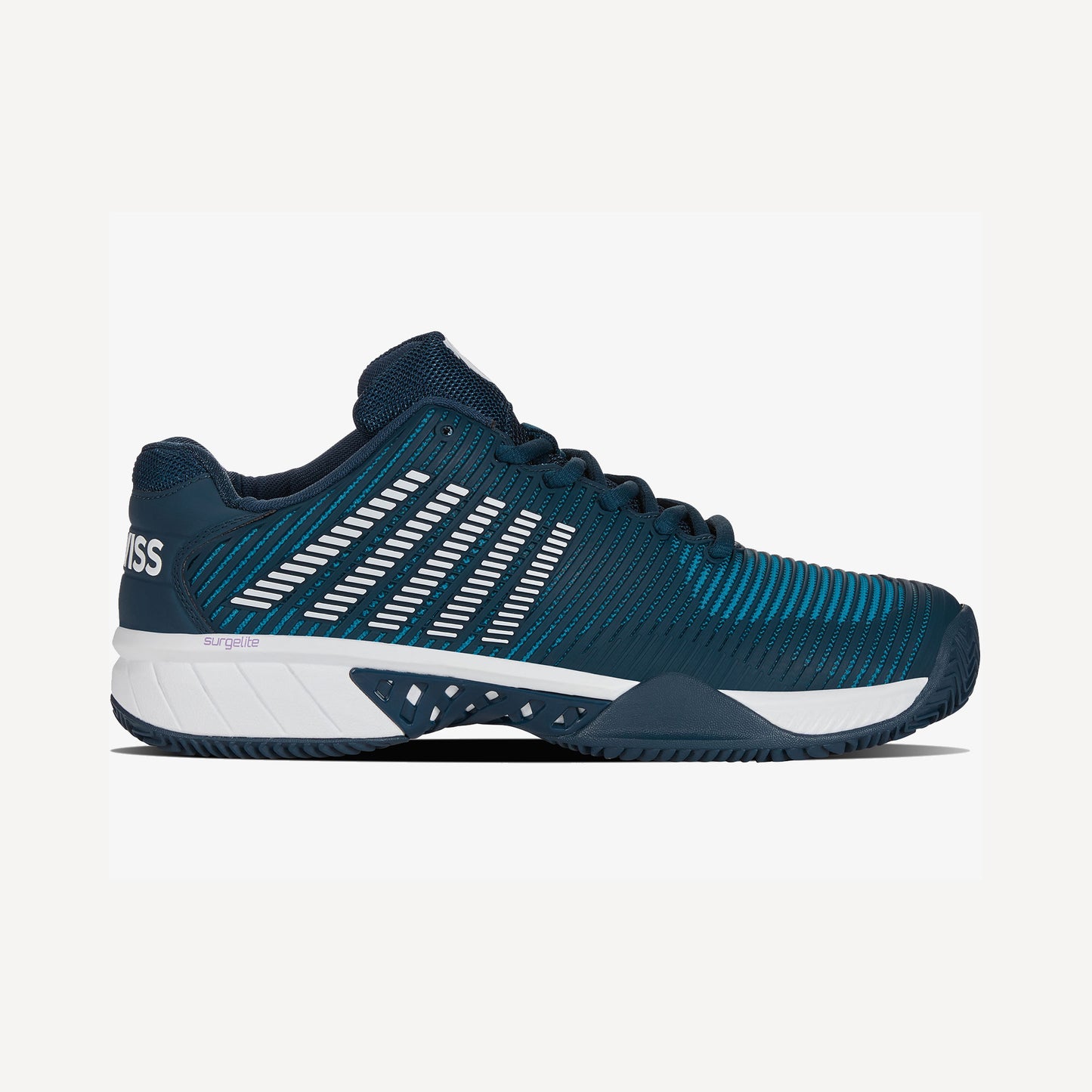 K-Swiss Hypercourt Express 2 Men's Clay Court Tennis Shoes Blue (1)
