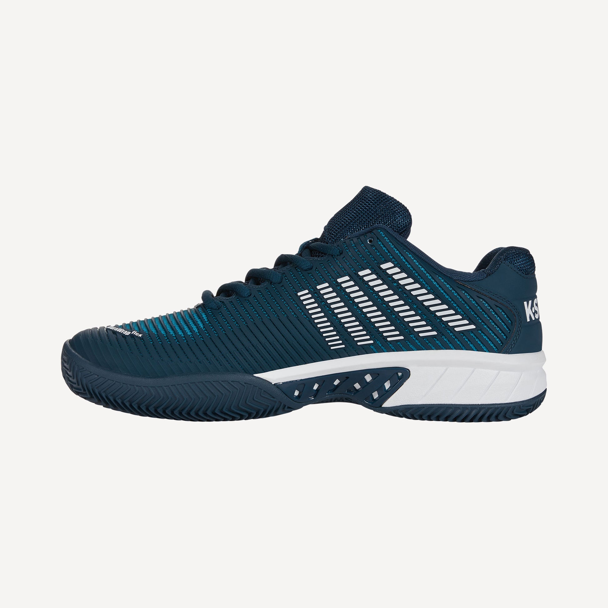 K-Swiss Hypercourt Express 2 Men's Clay Court Tennis Shoes Blue (3)