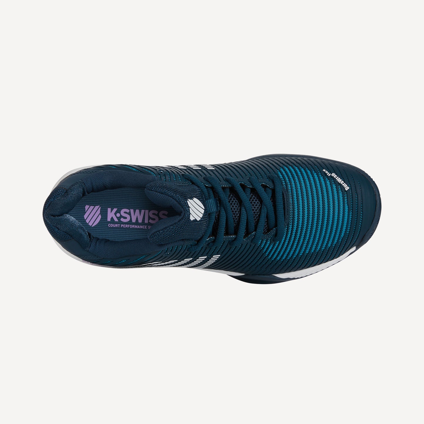 K-Swiss Hypercourt Express 2 Men's Clay Court Tennis Shoes Blue (5)
