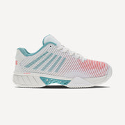 K-Swiss Hypercourt Express 2 Women's Clay Court Tennis Shoes White (1)