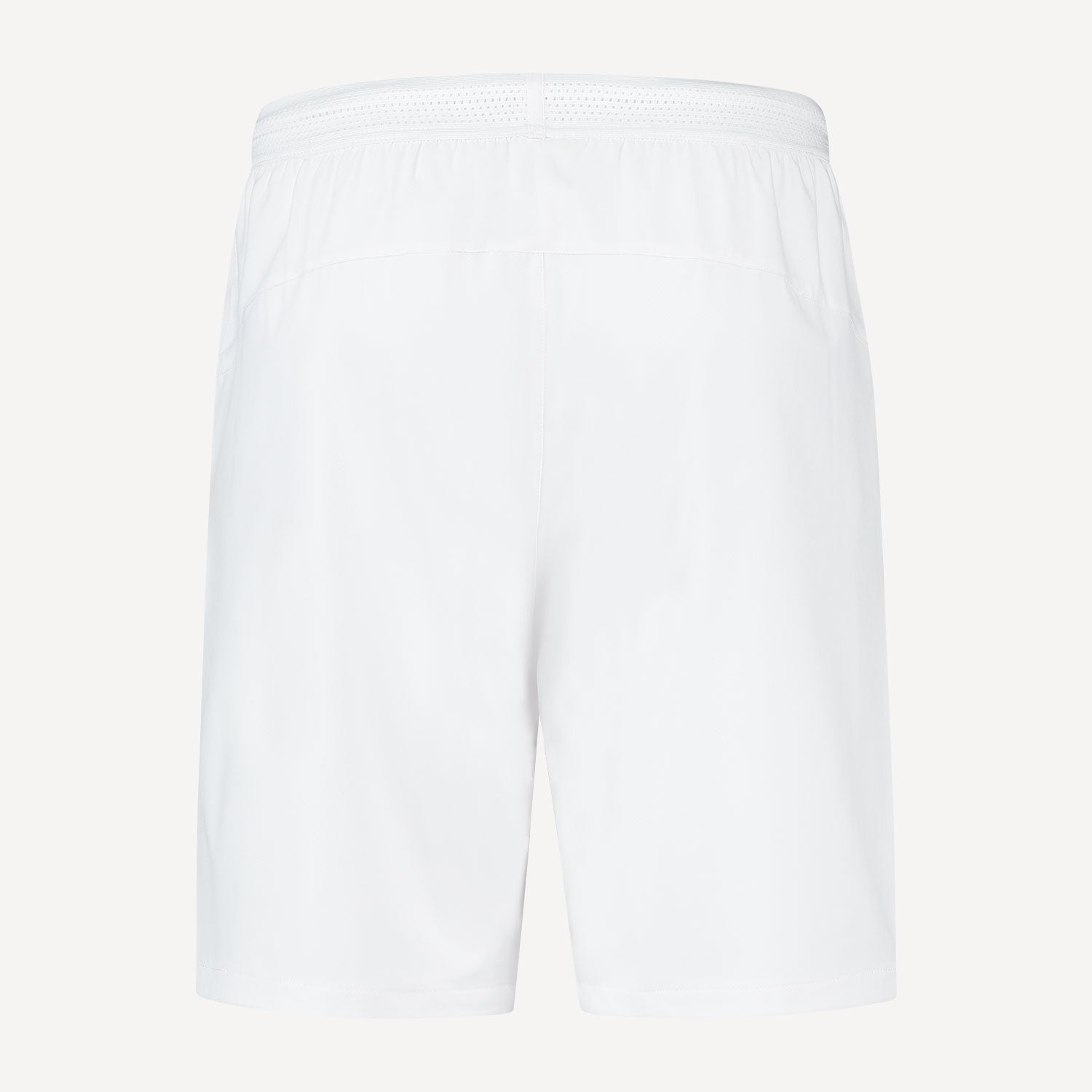 K-Swiss Hypercourt Men's 8-Inch Tennis Shorts White (2)