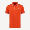 K-Swiss Hypercourt Men's Tennis Polo Orange (1)