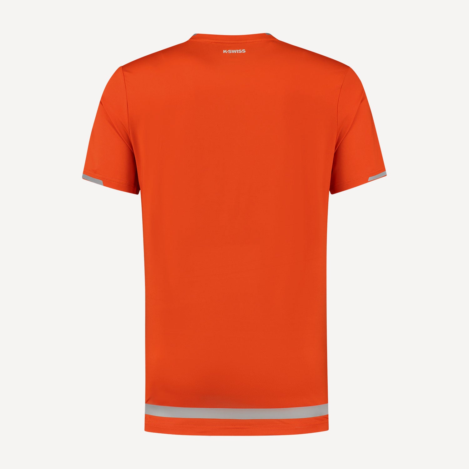 K-Swiss Hypercourt Shield Men's Tennis Shirt Orange (2)