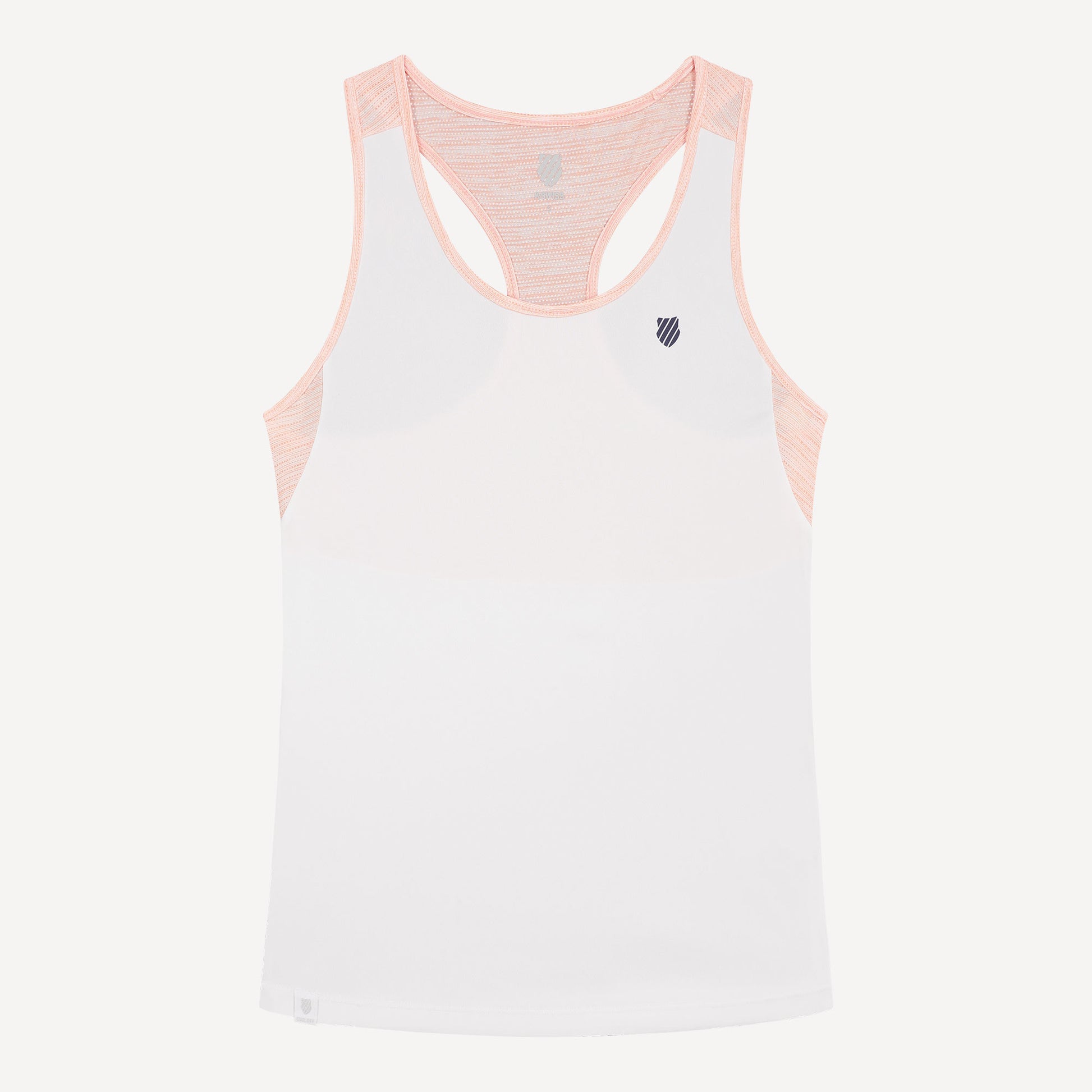 K-Swiss Hypercourt Speed Women's Tennis Tank White (1)