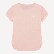 K-Swiss Hypercourt Women's Capsleeve Tennis Shirt Pink (1)