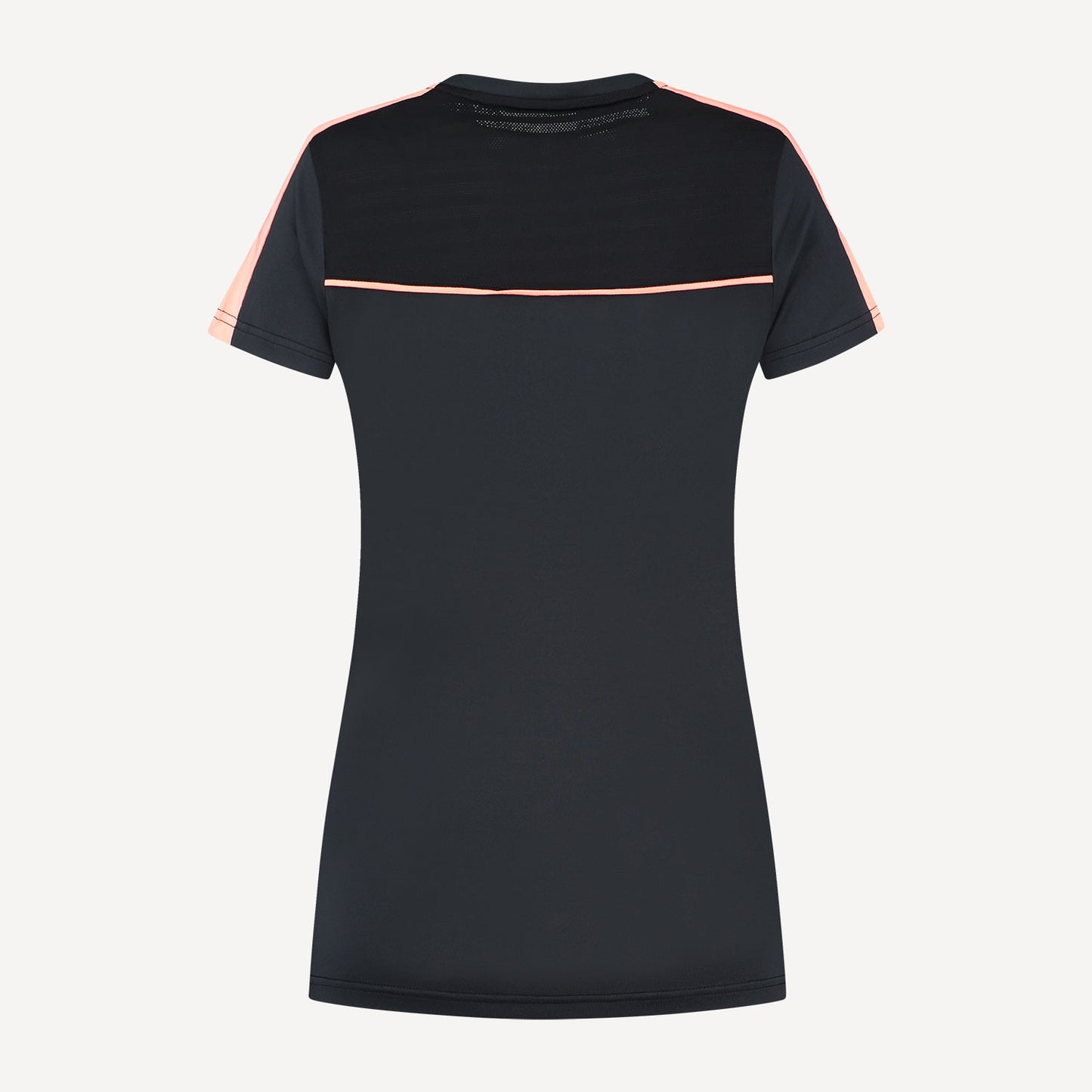 K-Swiss Hypercourt Women's Round Neck Tennis Shirt Black (2)