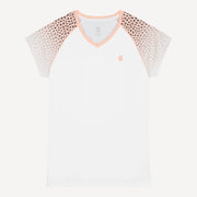 K-Swiss Hypercourt Women's Tennis Shirt White (1)