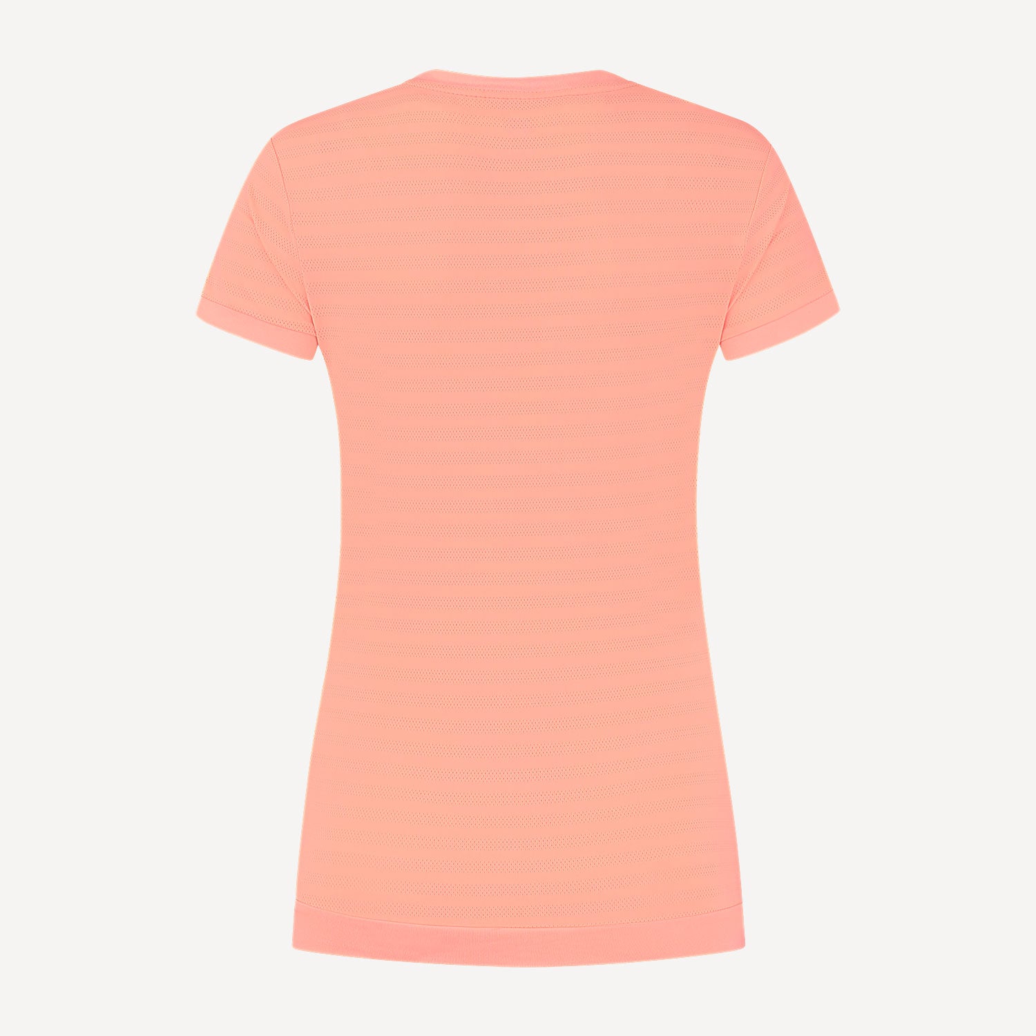 K-Swiss Hypercourt Women's V-Neck Tennis Shirt Orange (2)