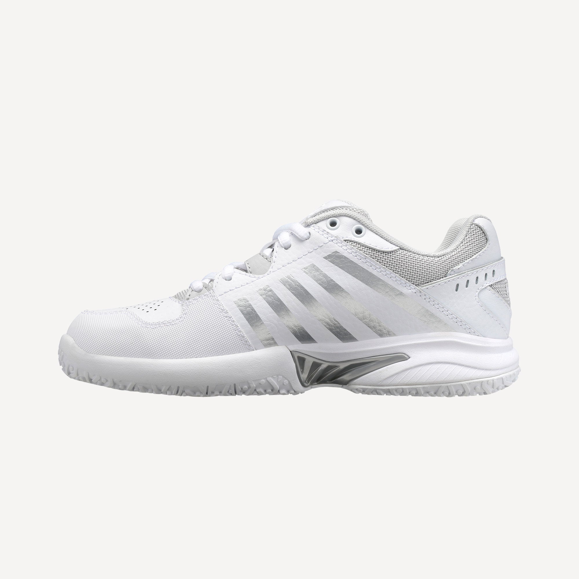 K-Swiss Receiver V Women's Omni Court Tennis Shoes White (3)