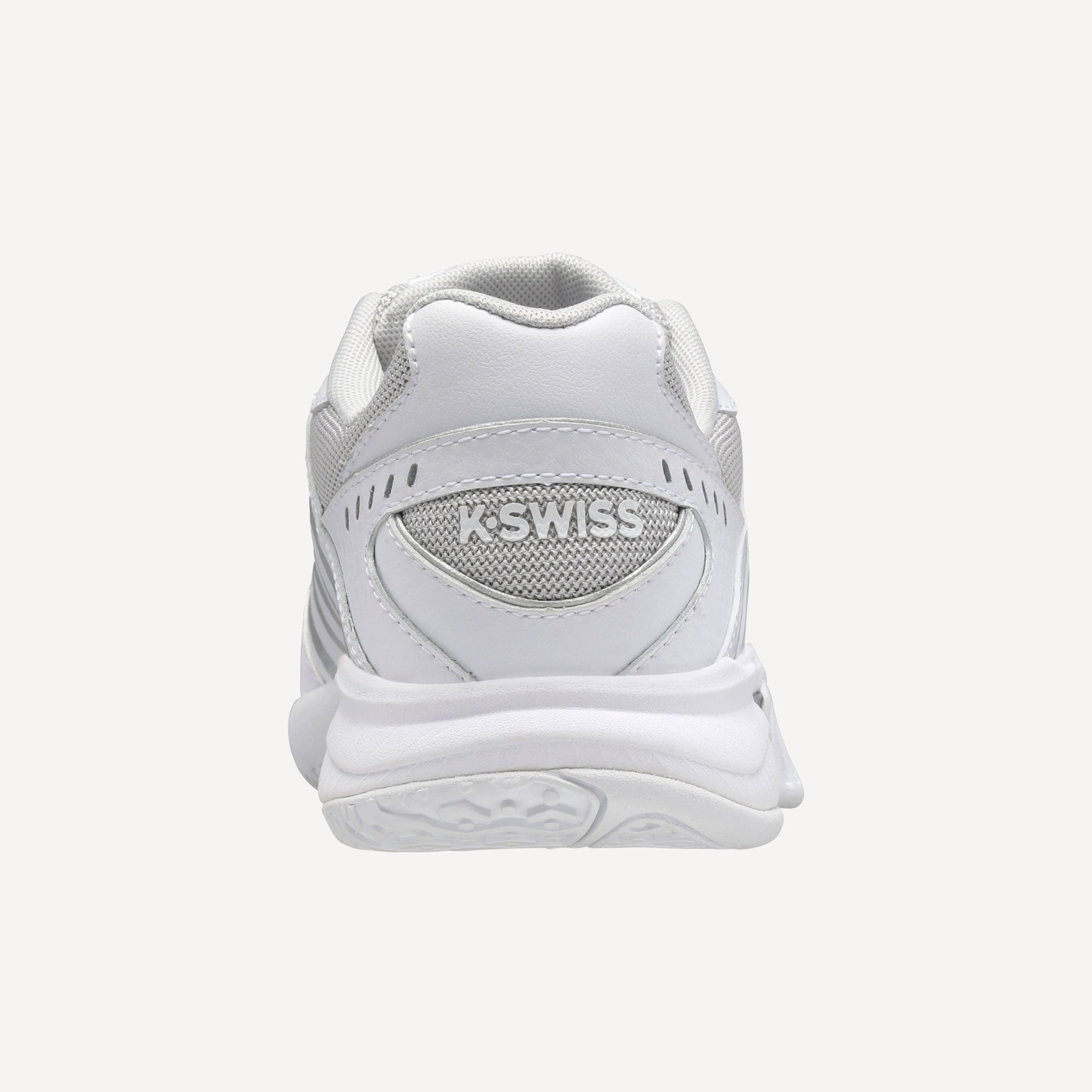 K-Swiss Receiver V Women's Omni Court Tennis Shoes White (7)