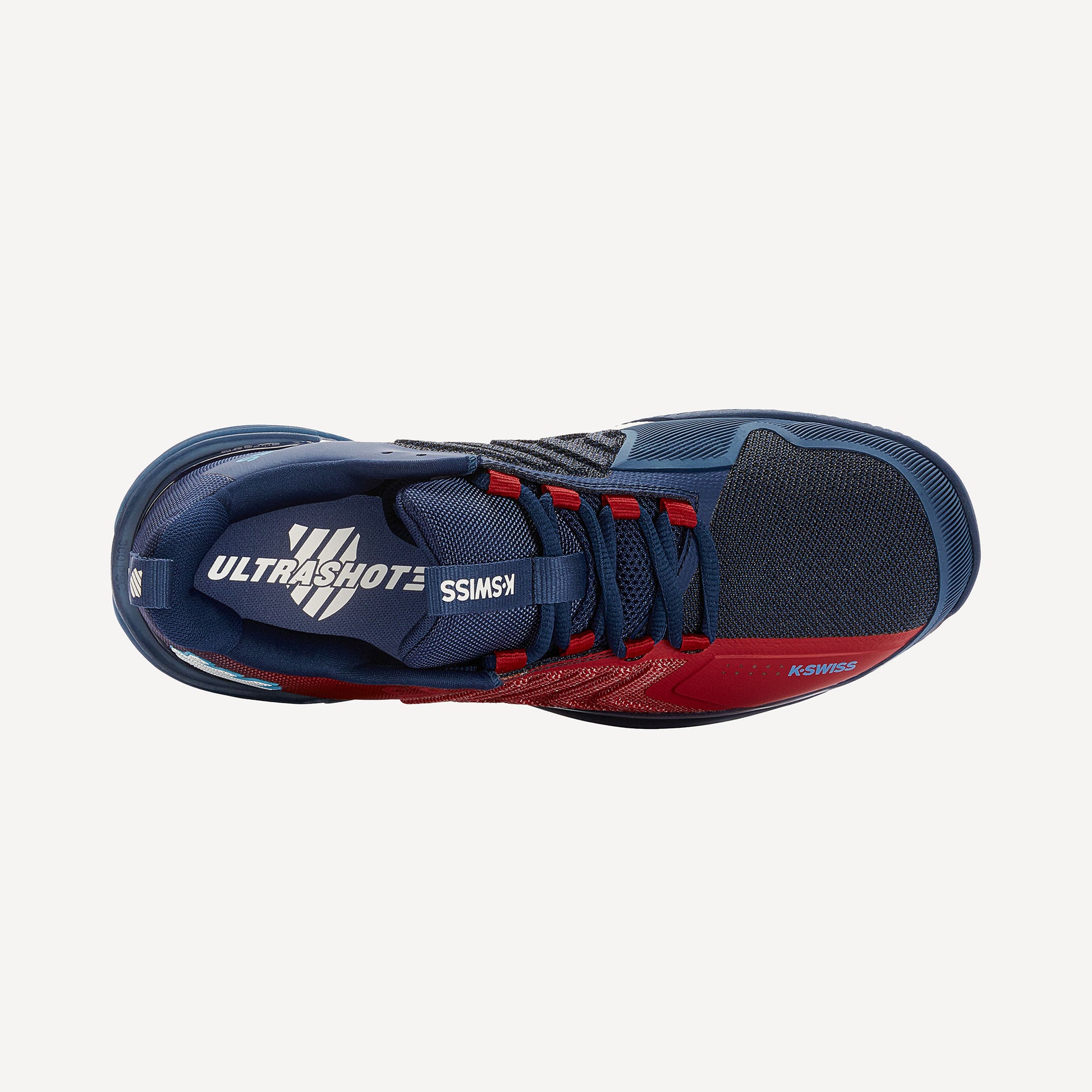 K-Swiss Ultrashot 3 Men's Clay Court Tennis Shoes Red (7)